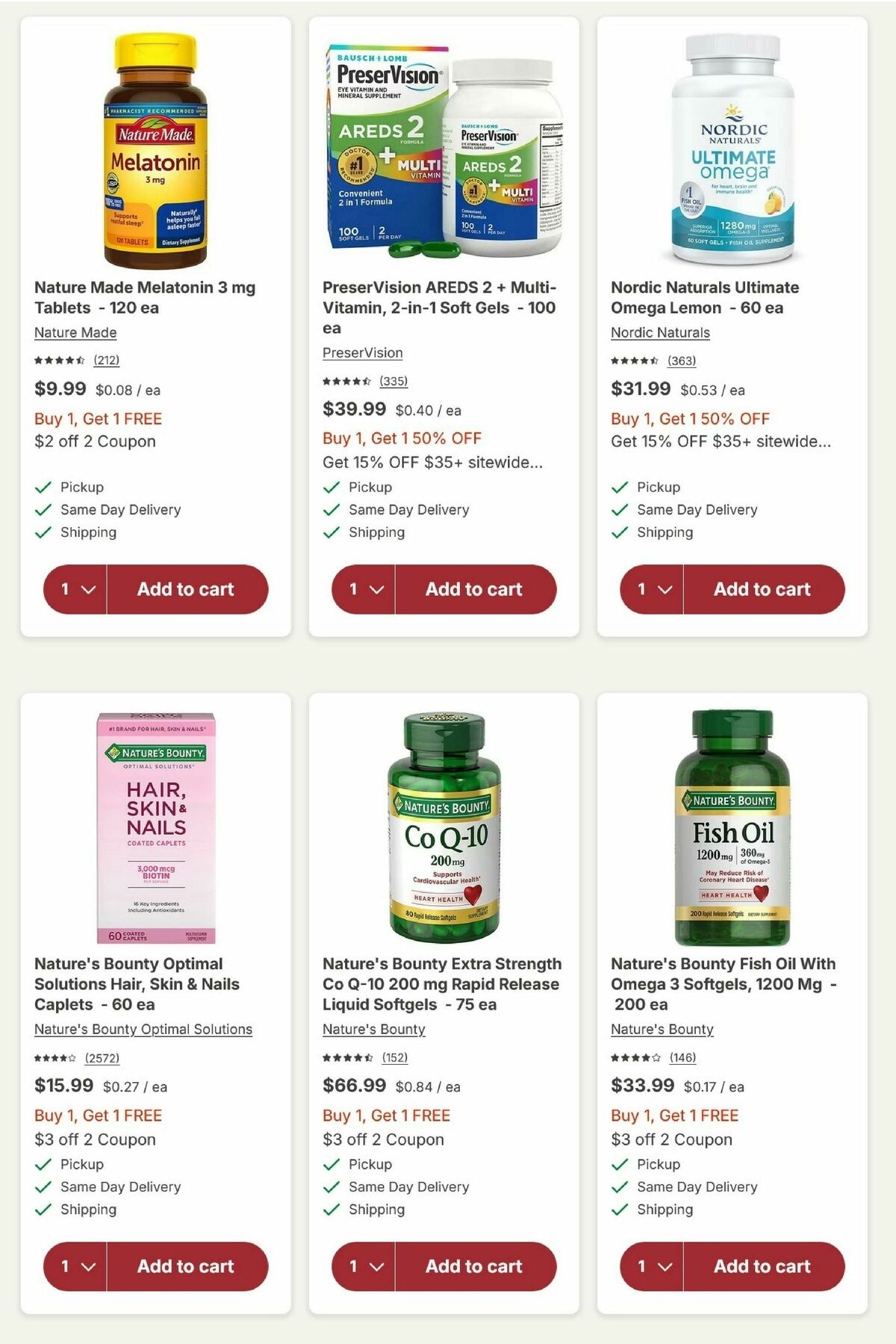 Walgreens Weekly Ad from February 13