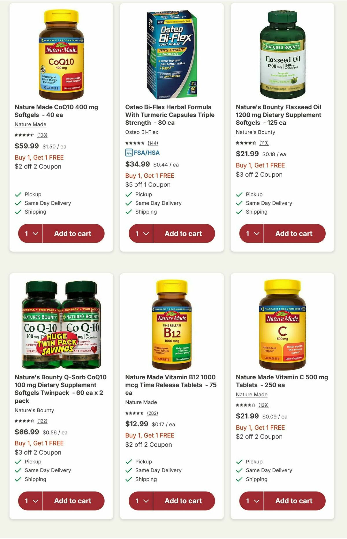 Walgreens Weekly Ad from February 13