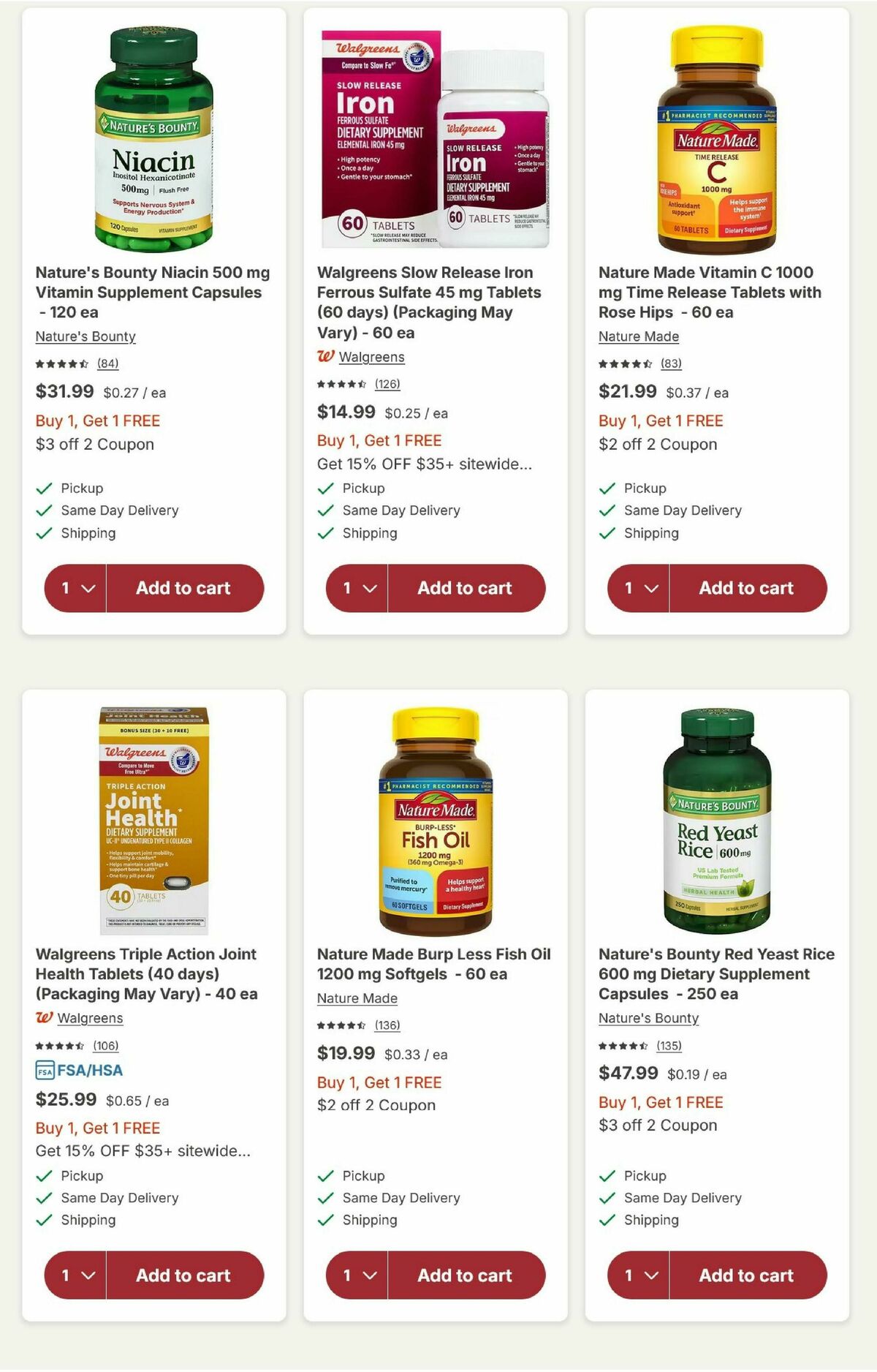 Walgreens Weekly Ad from February 13