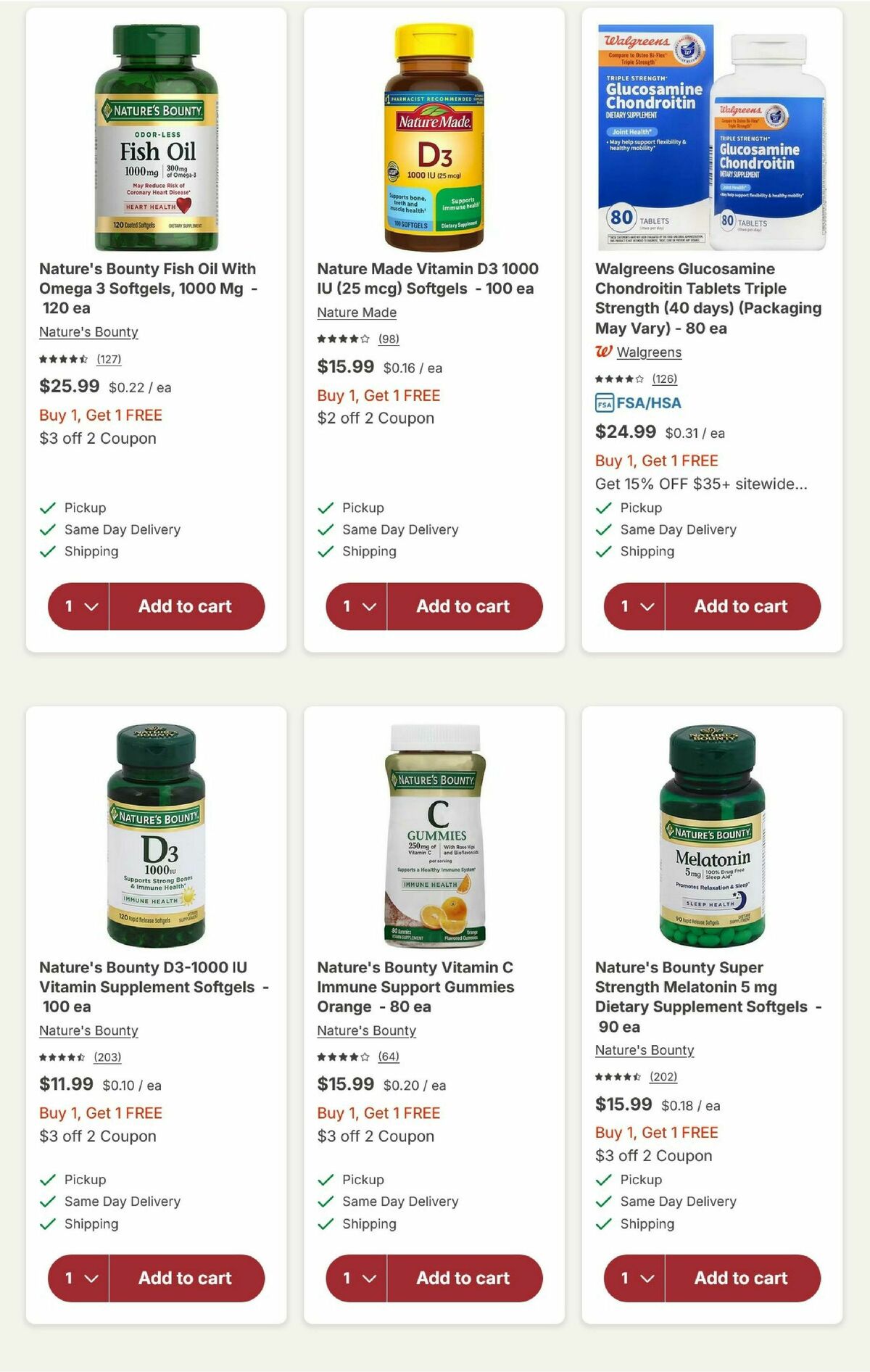 Walgreens Weekly Ad from February 13