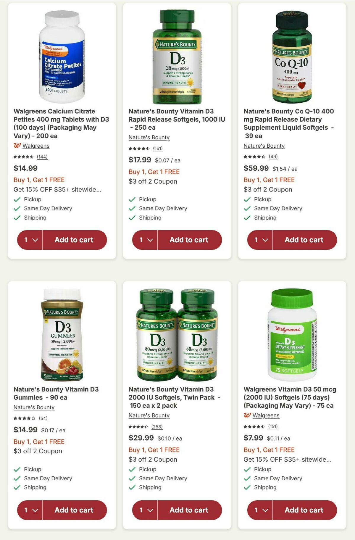 Walgreens Weekly Ad from February 13