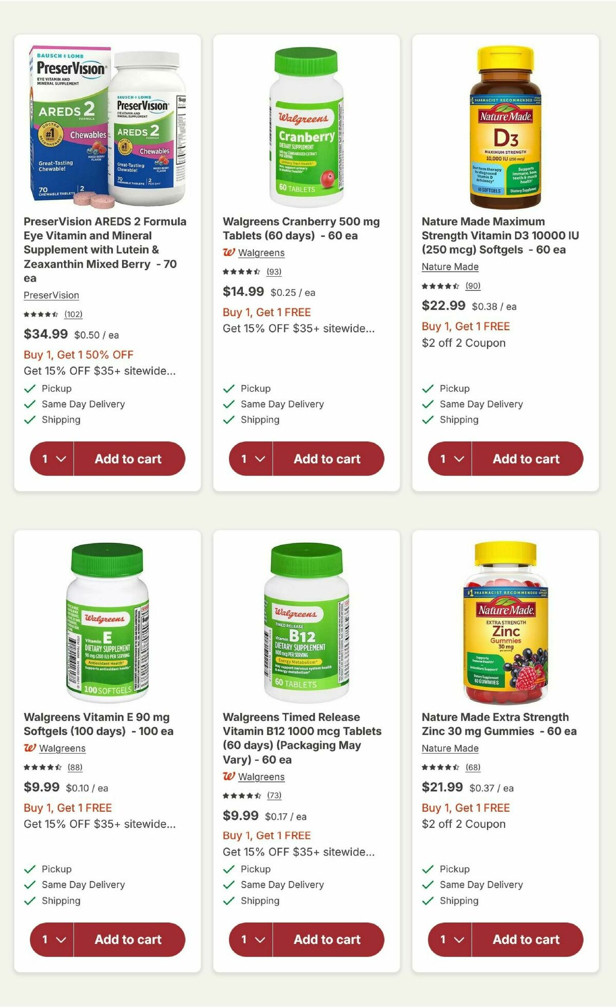 Walgreens Weekly Ad from February 13