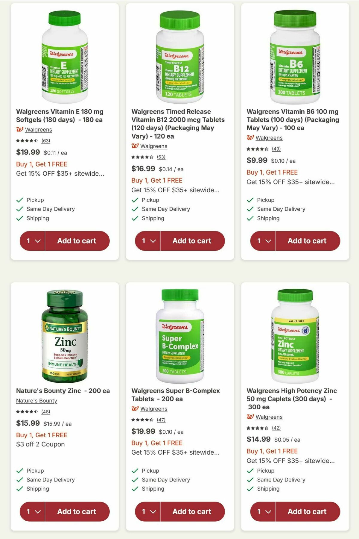 Walgreens Weekly Ad from February 13