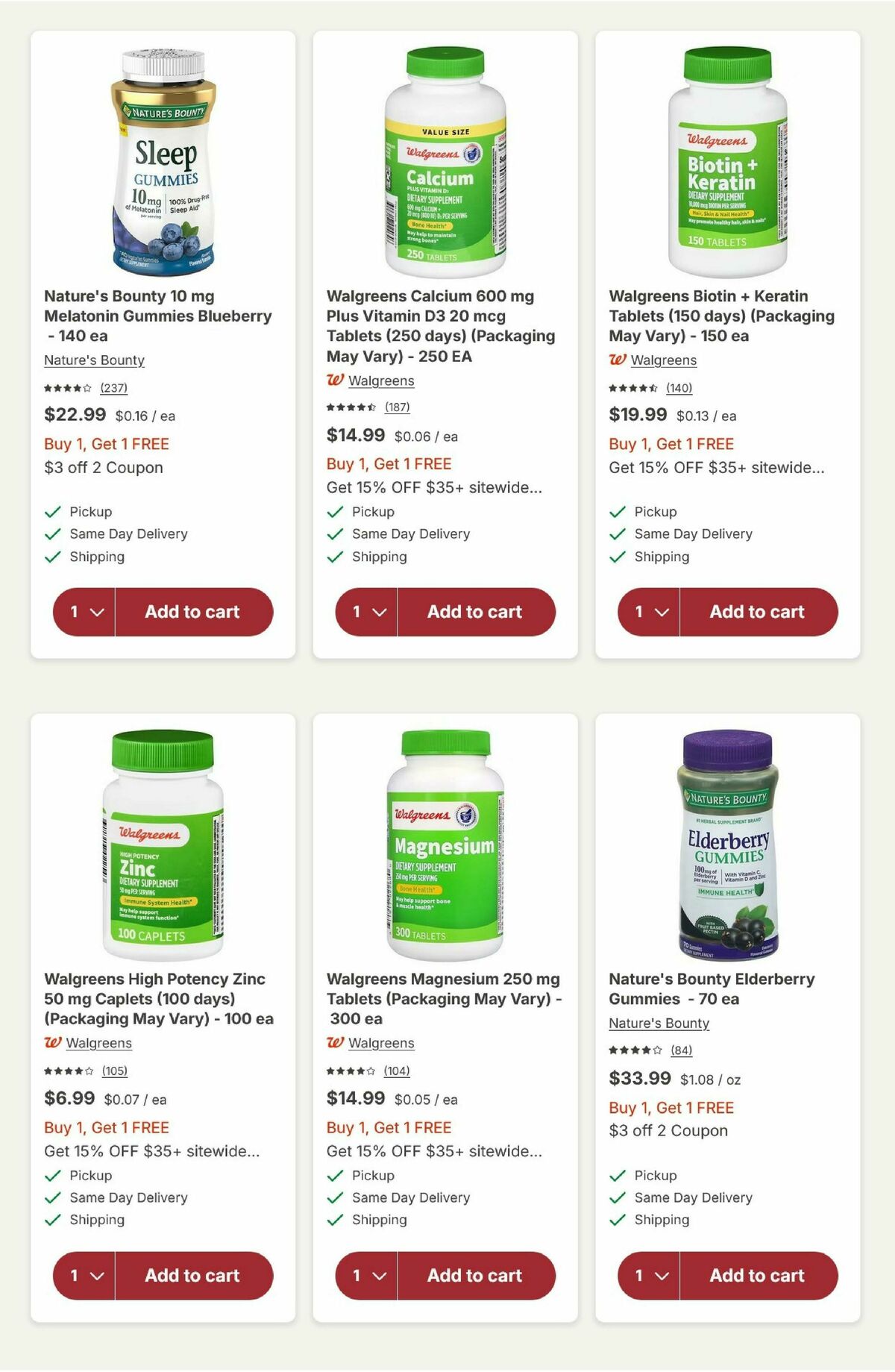 Walgreens Weekly Ad from February 13