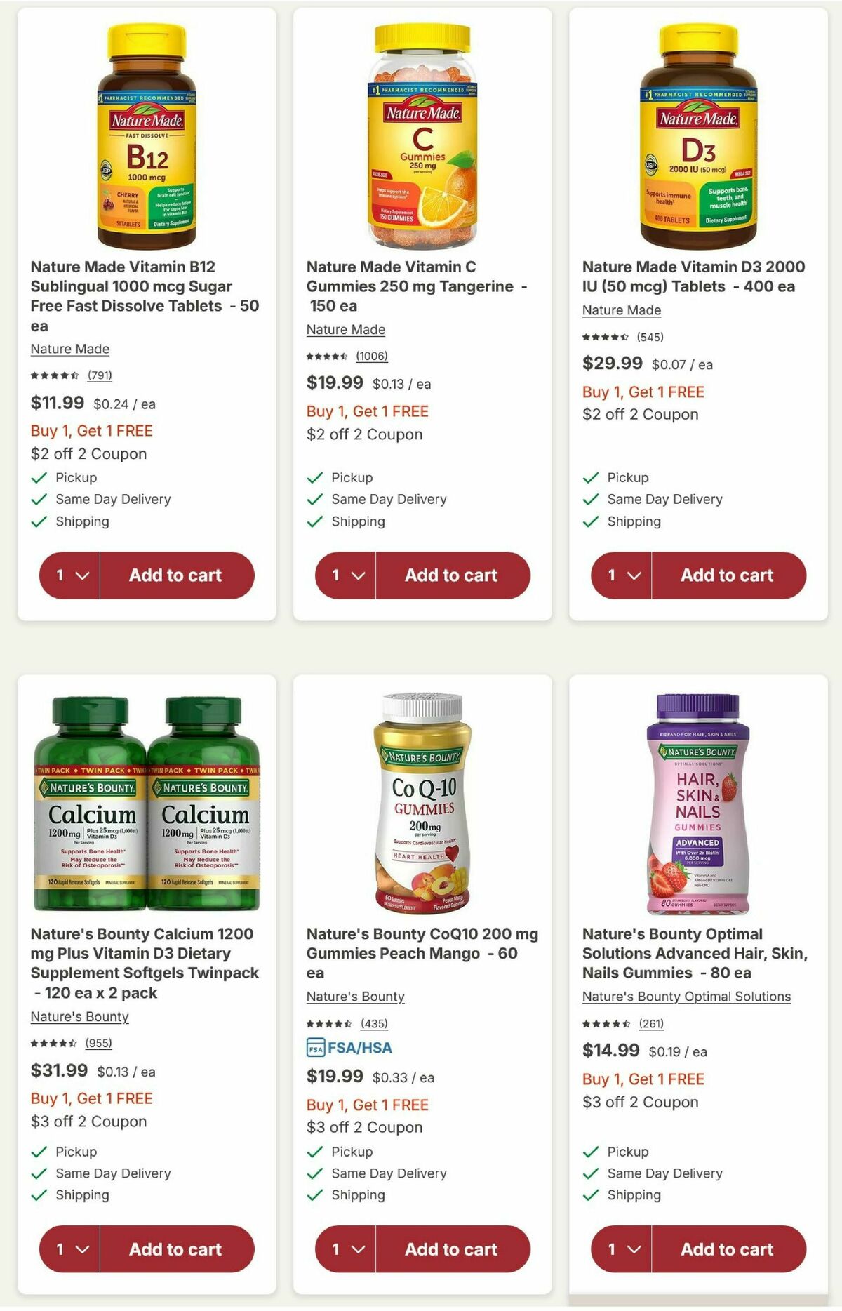 Walgreens Weekly Ad from February 13