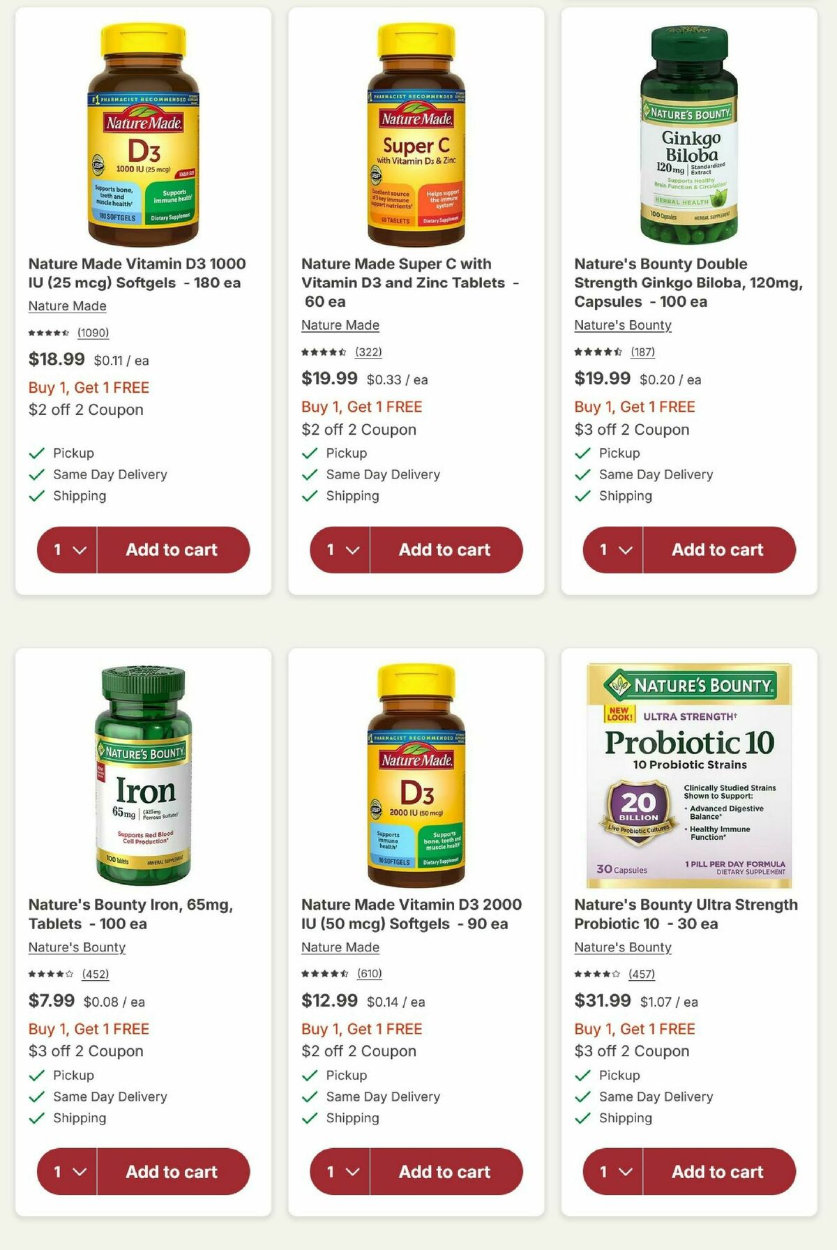 Walgreens Weekly Ad from February 13