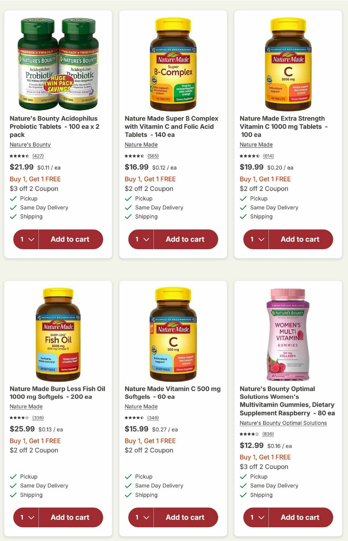 Walgreens Weekly Ad from February 13