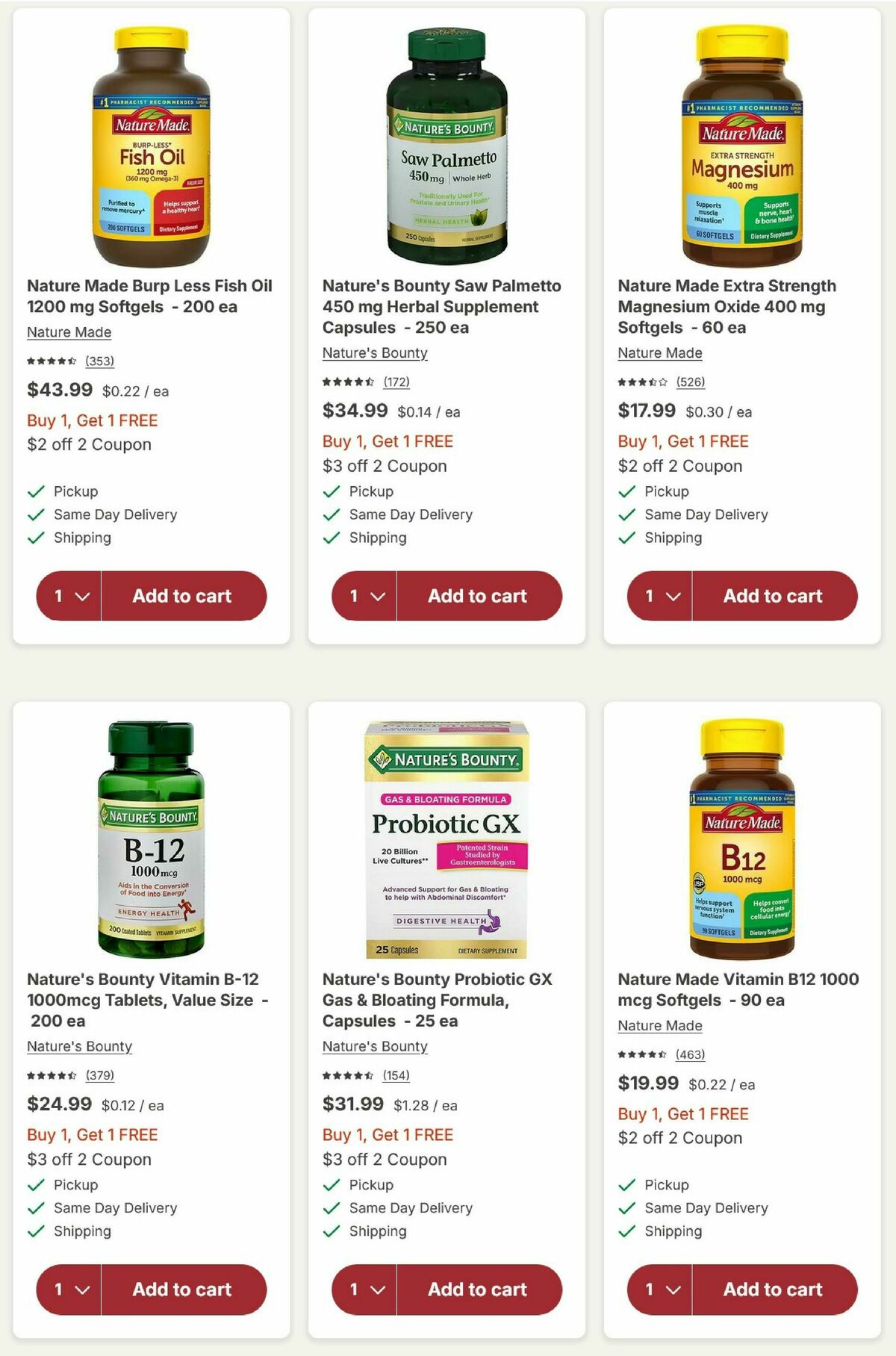 Walgreens Weekly Ad from February 13