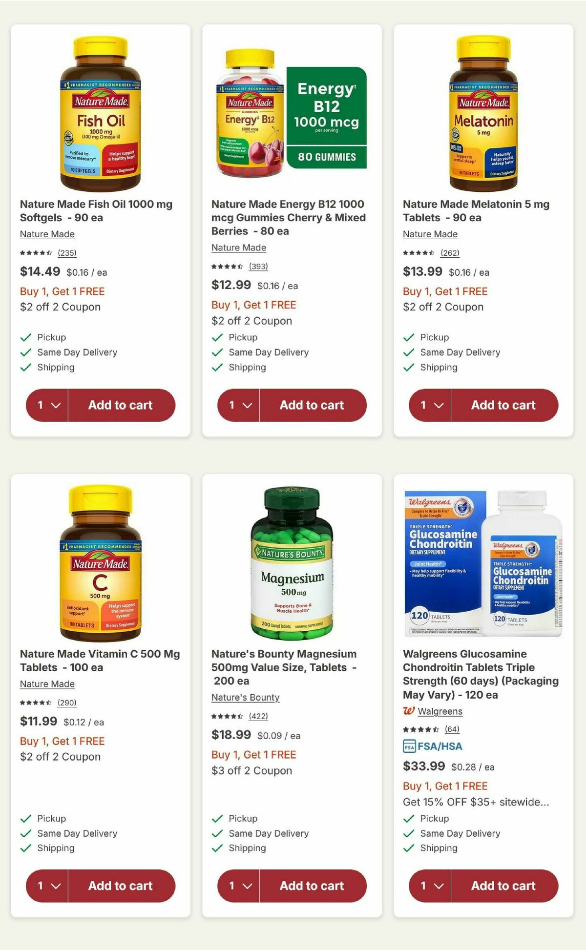 Walgreens Weekly Ad from February 13