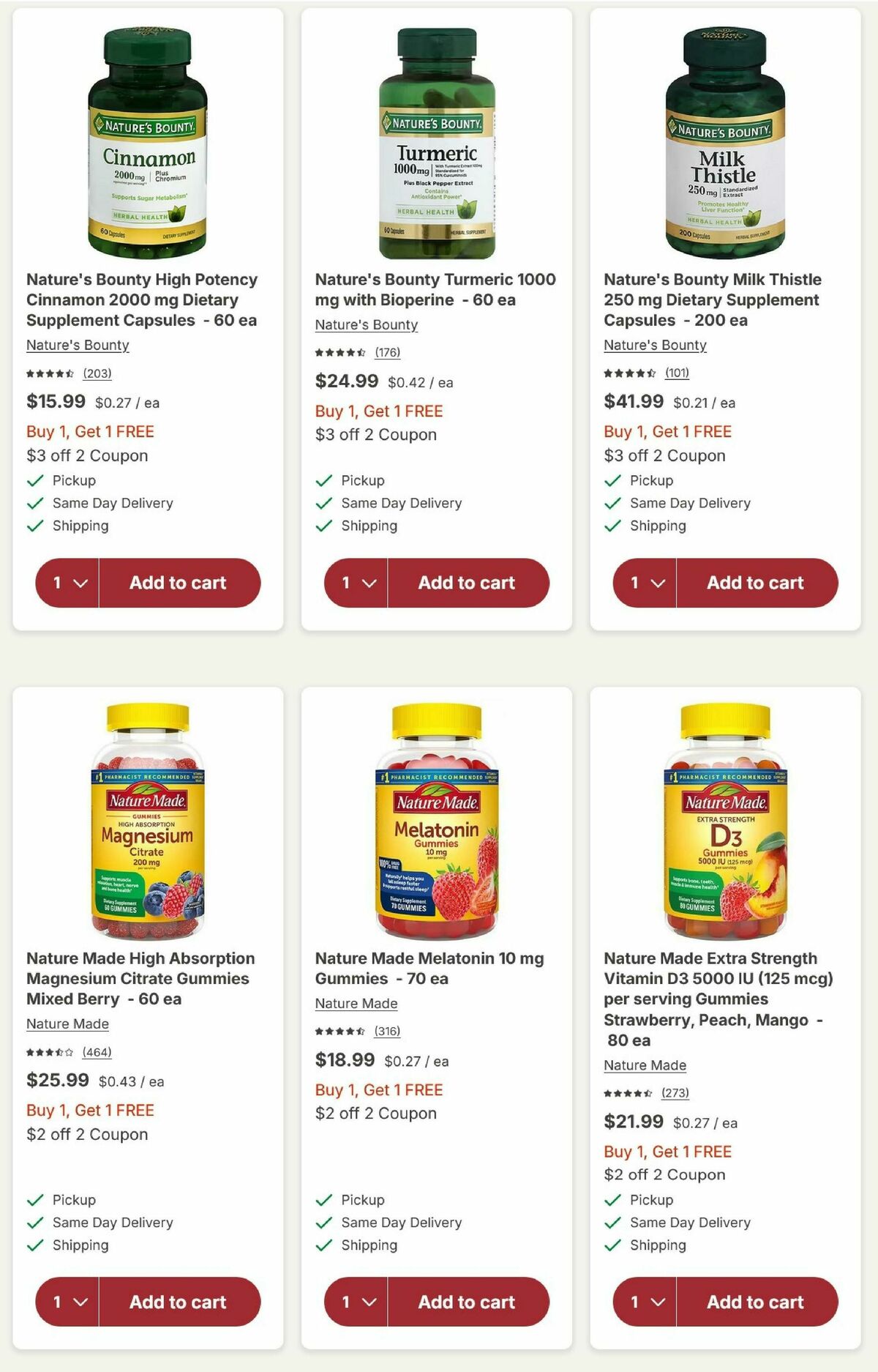 Walgreens Weekly Ad from February 13