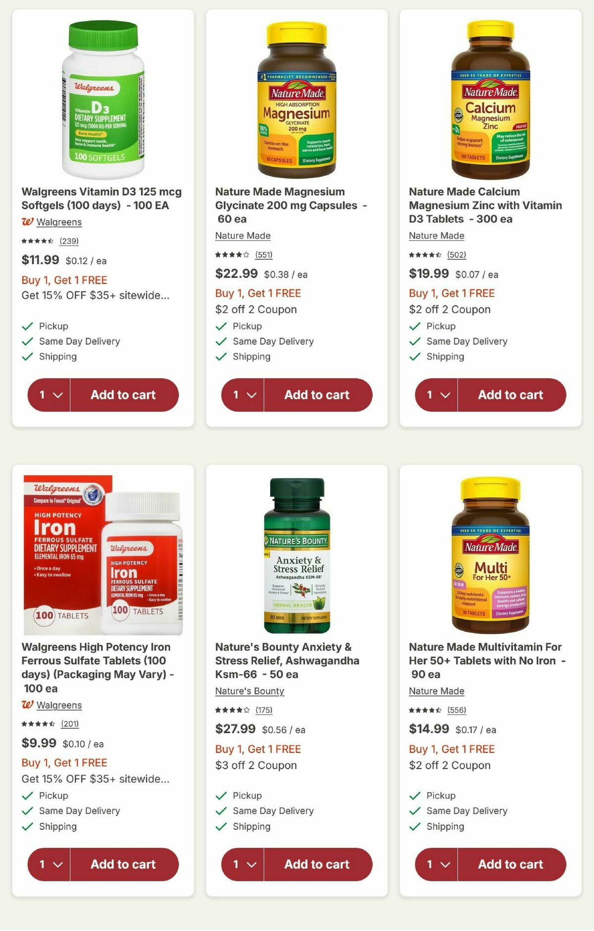 Walgreens Weekly Ad from February 13