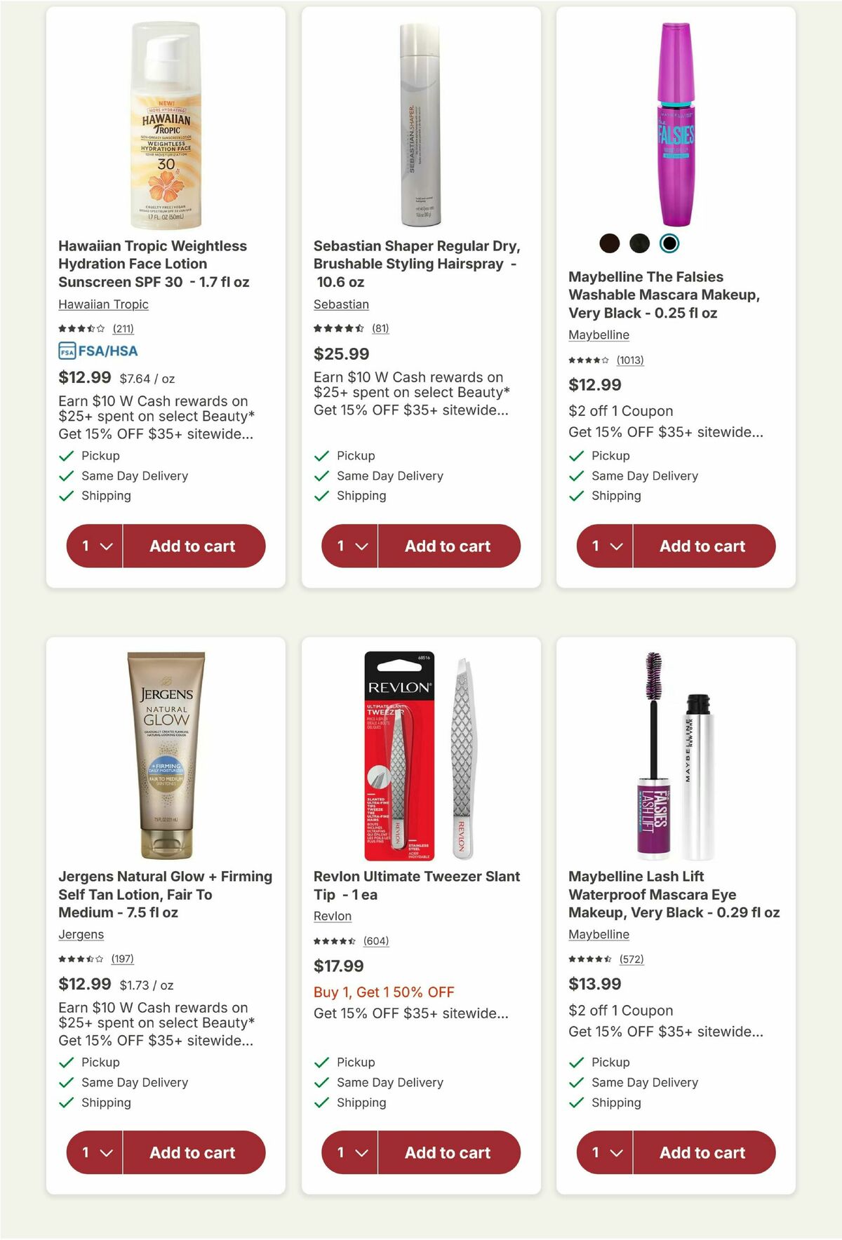 Walgreens Weekly Ad from March 1