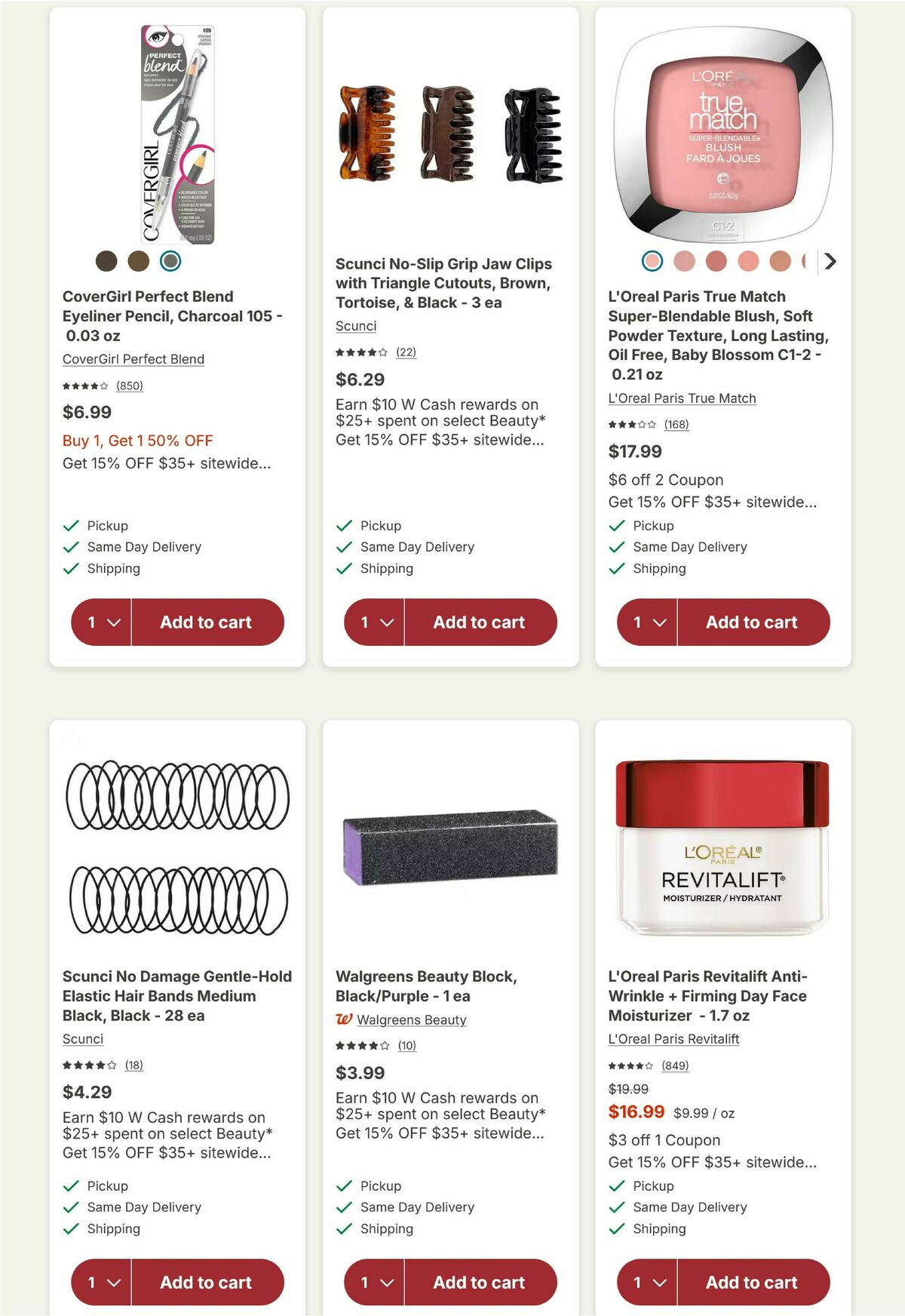 Walgreens Weekly Ad from March 1