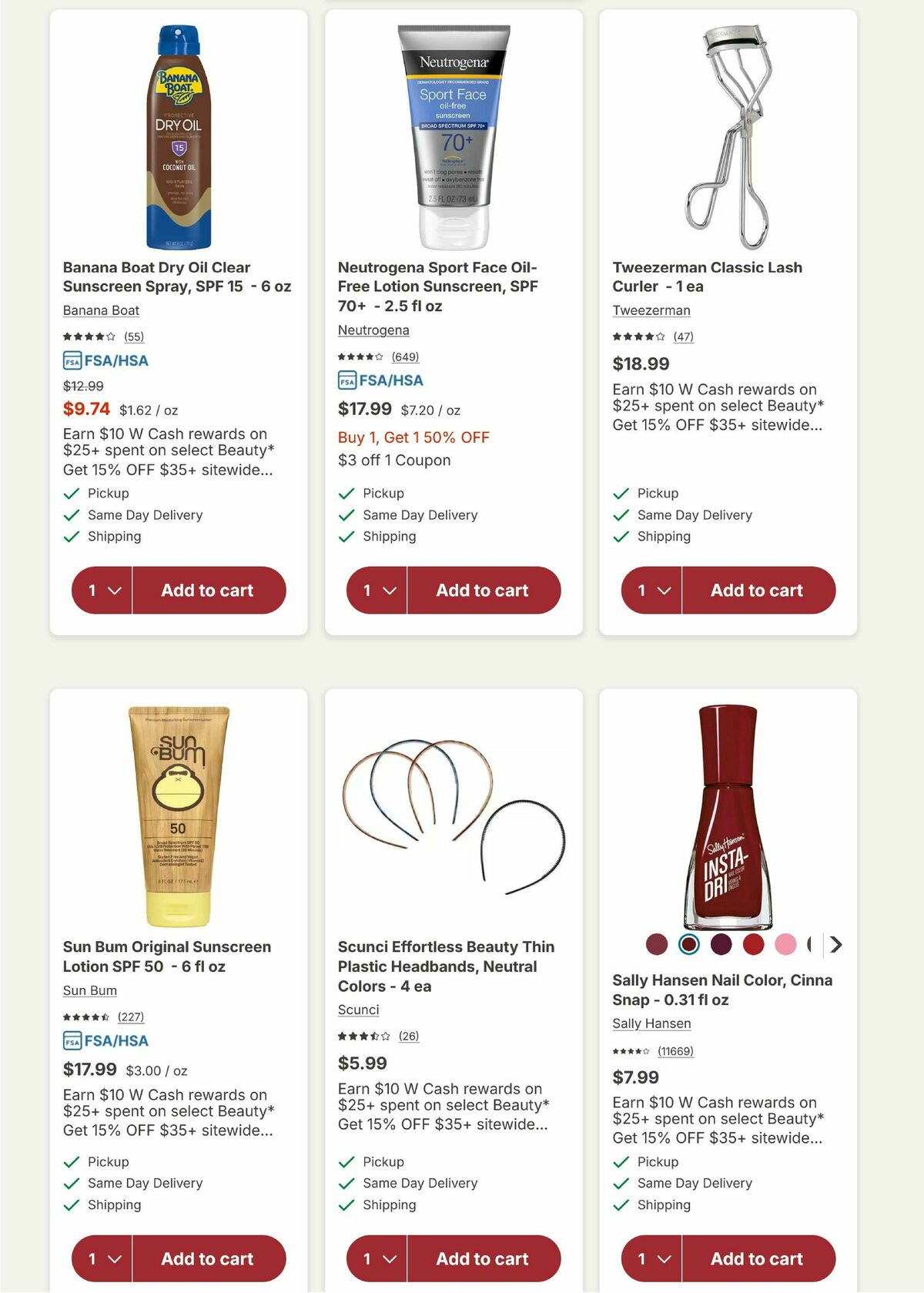 Walgreens Weekly Ad from March 1