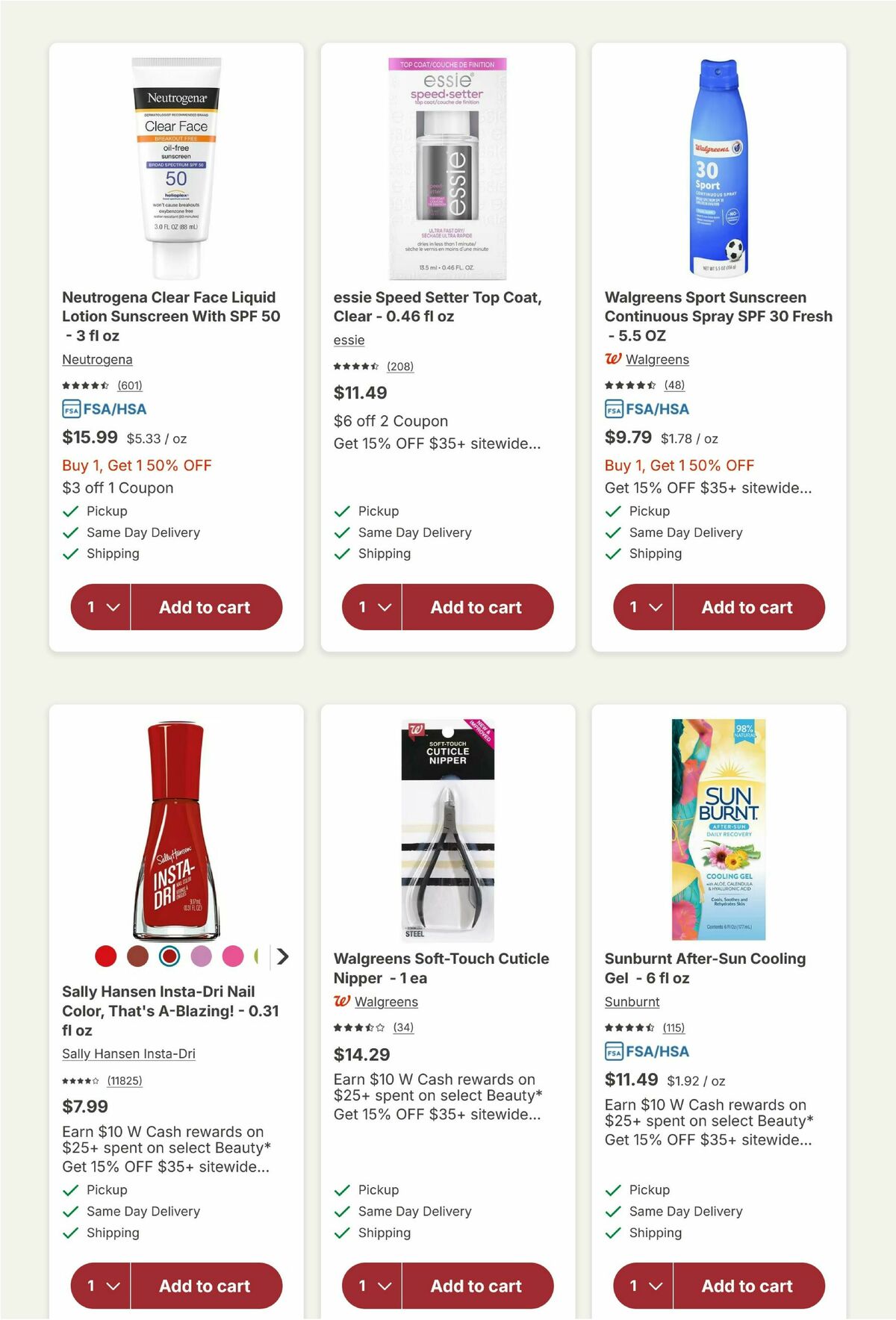 Walgreens Weekly Ad from March 1