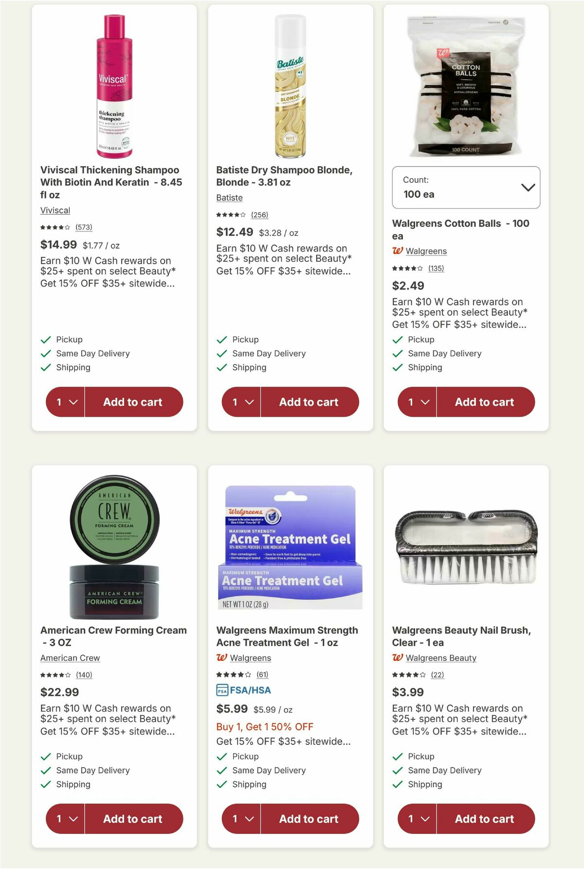 Walgreens Weekly Ad from March 1