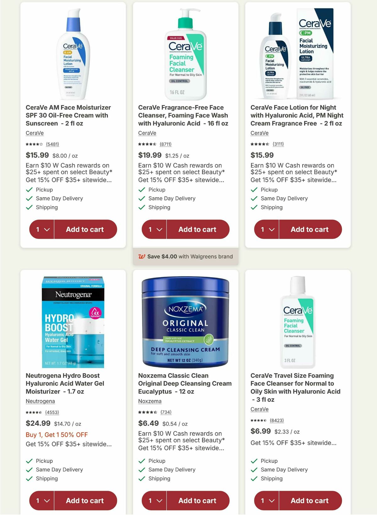Walgreens Weekly Ad from March 1
