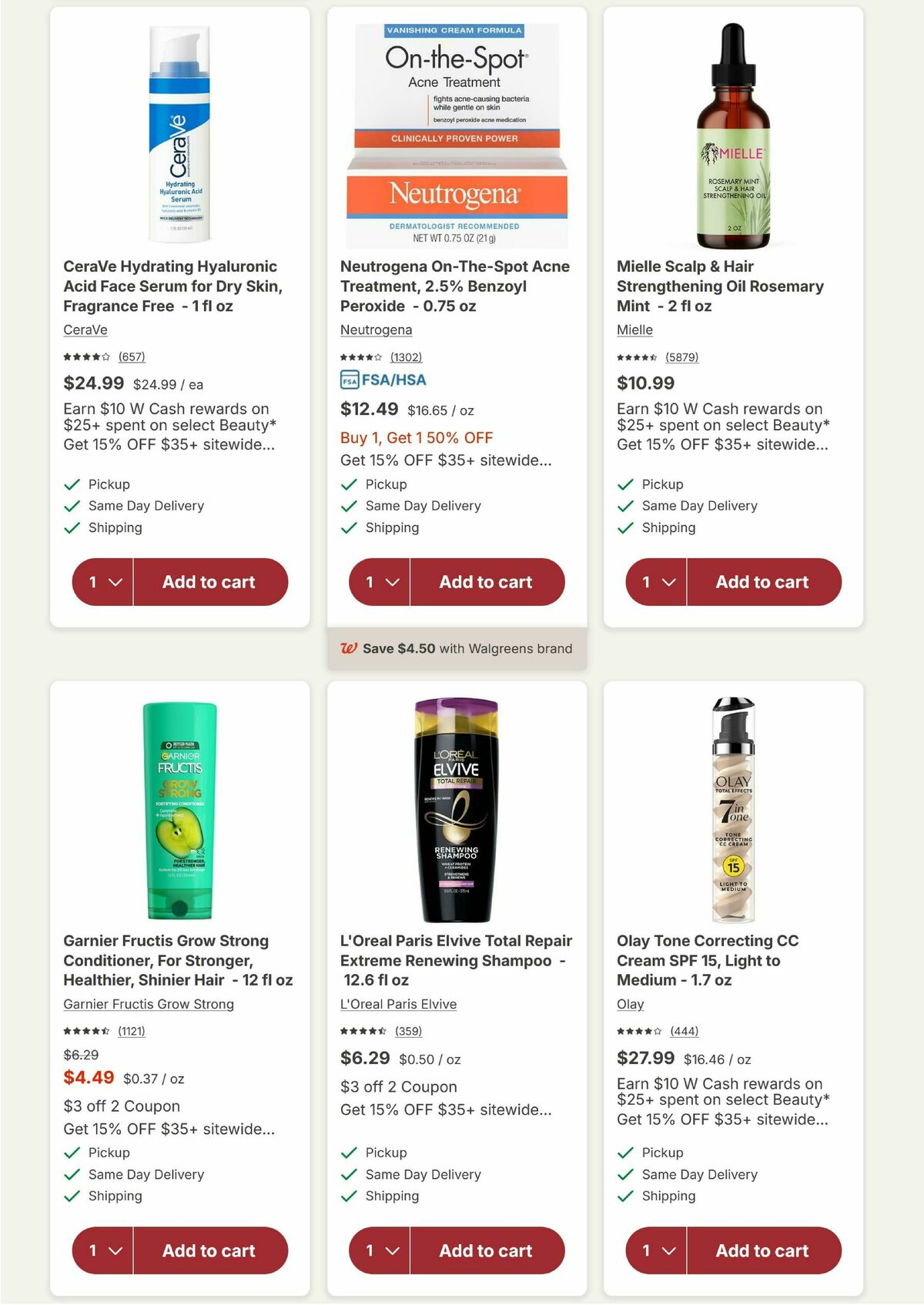 Walgreens Weekly Ad from March 1
