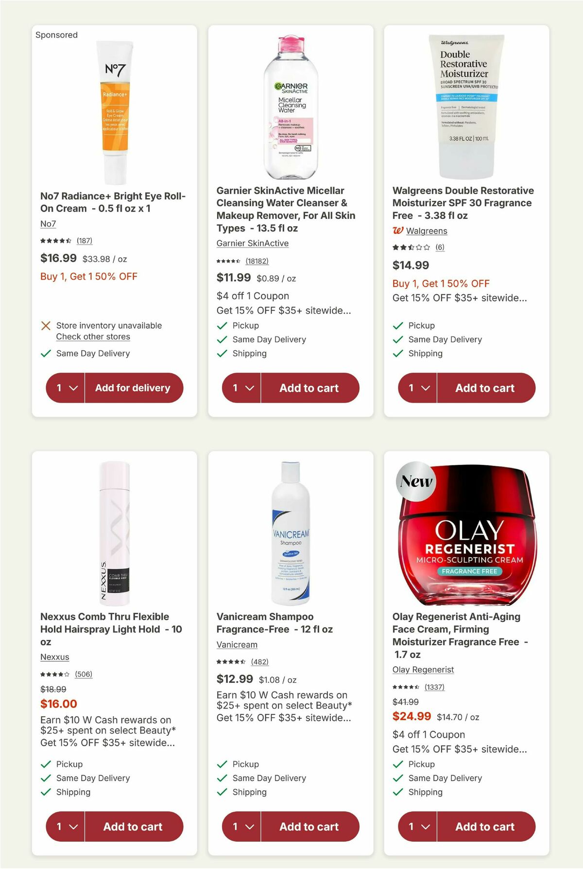 Walgreens Weekly Ad from March 1