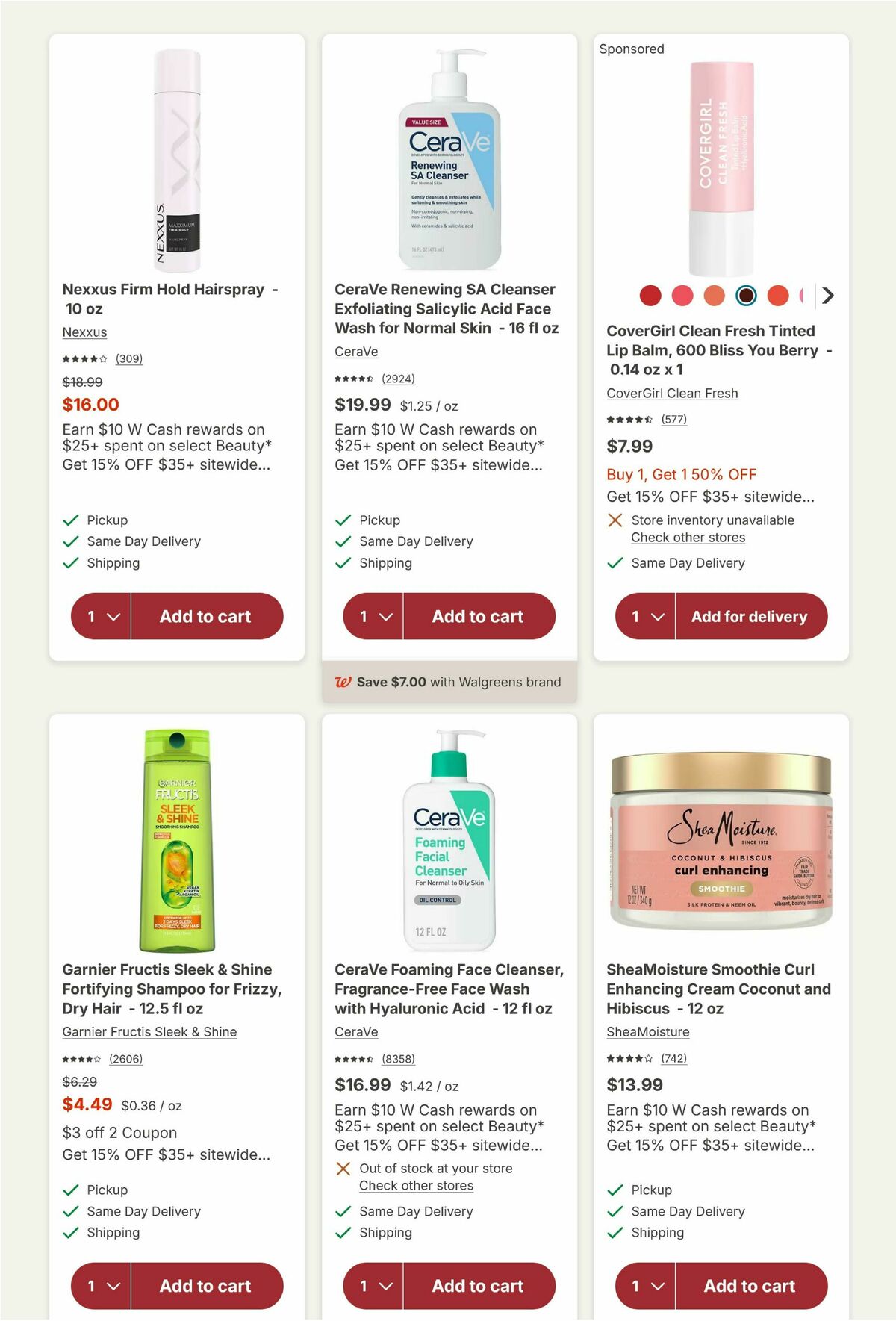 Walgreens Weekly Ad from March 1