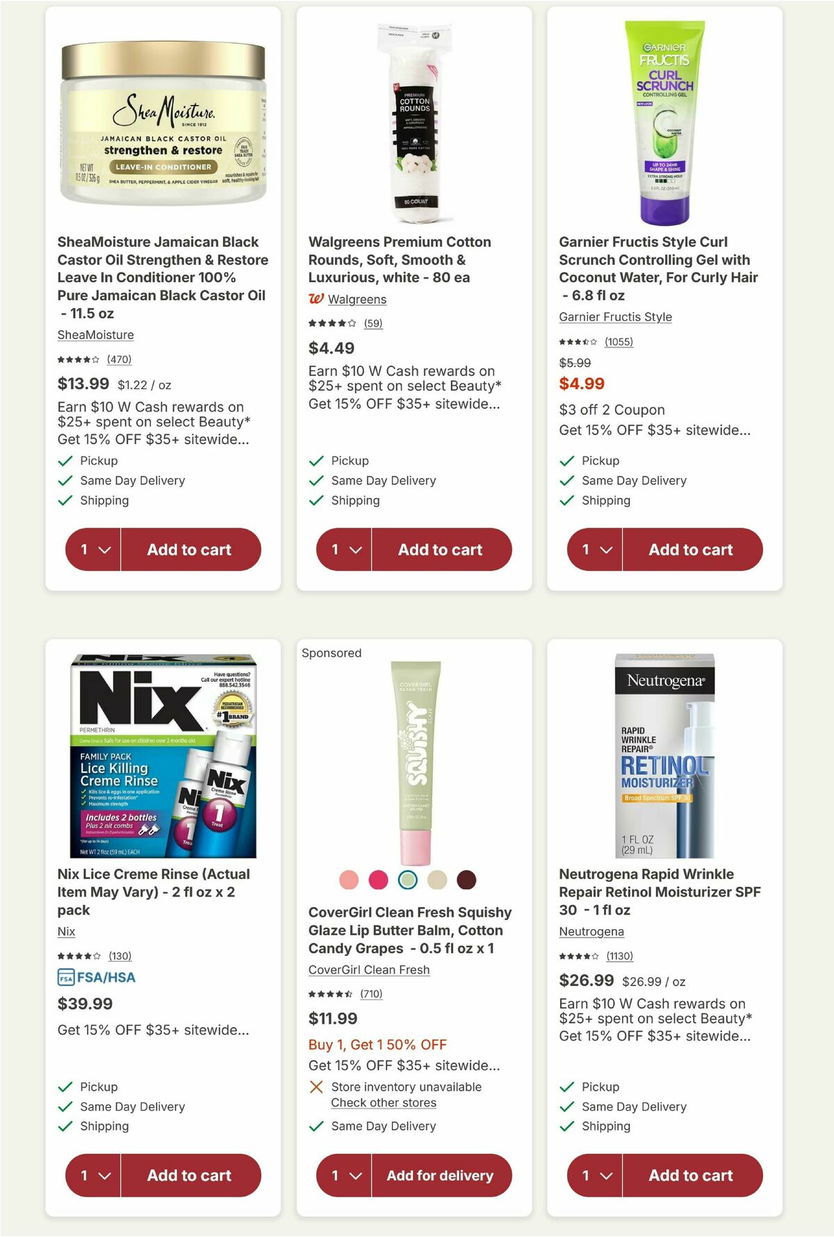 Walgreens Weekly Ad from March 1