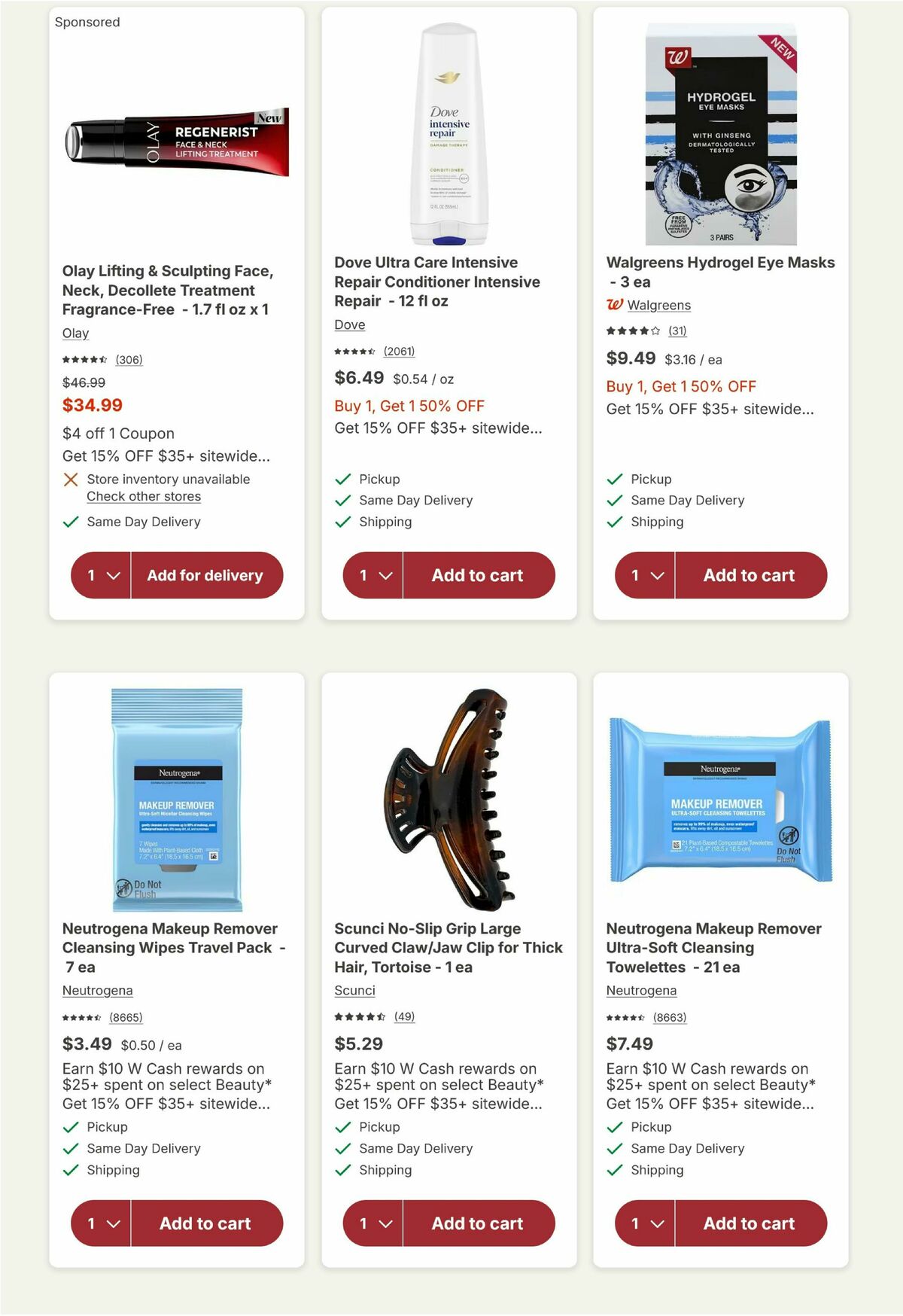 Walgreens Weekly Ad from March 1