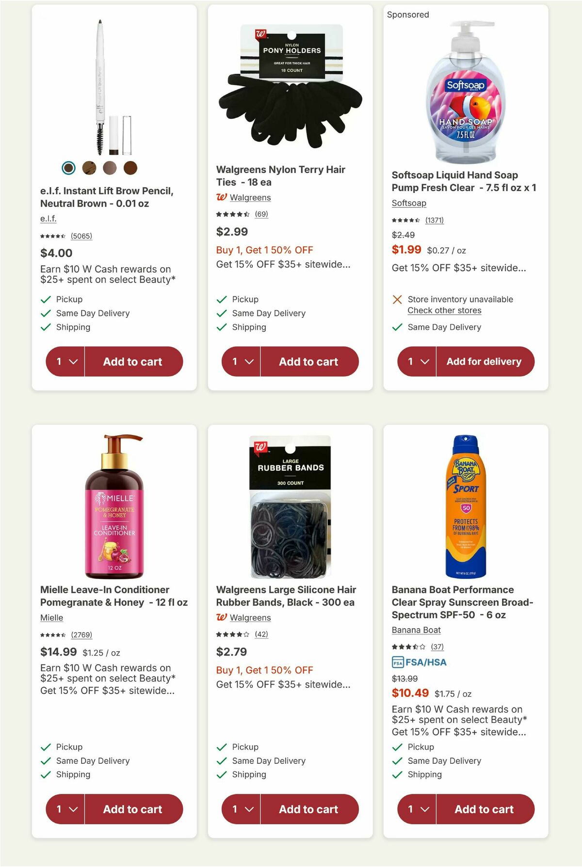 Walgreens Weekly Ad from March 1