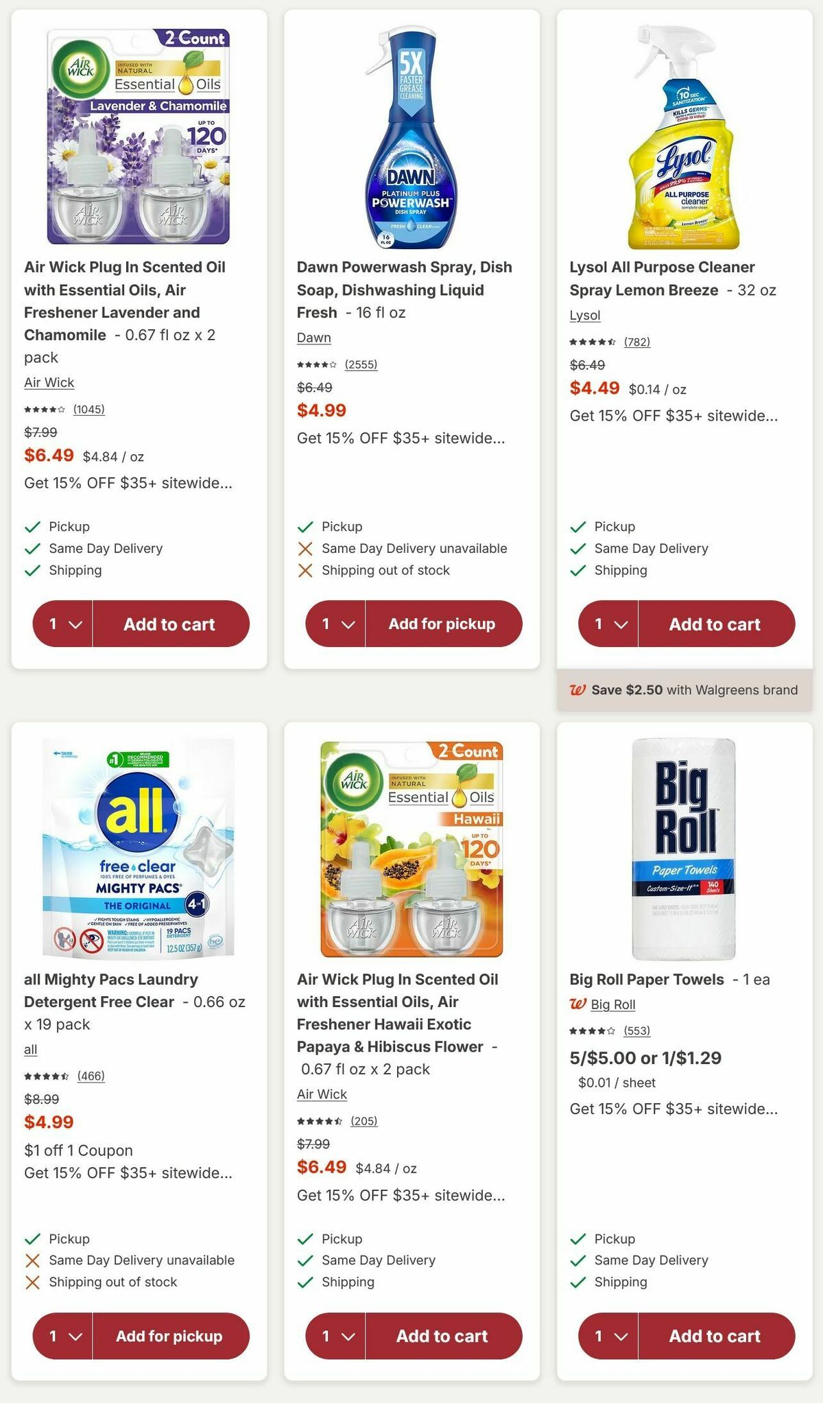 Walgreens Weekly Ad from March 26