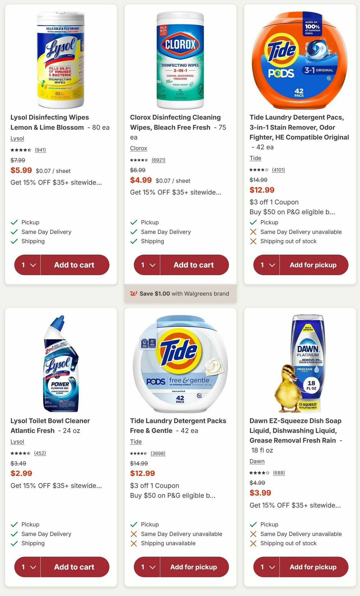Walgreens Weekly Ad from March 26