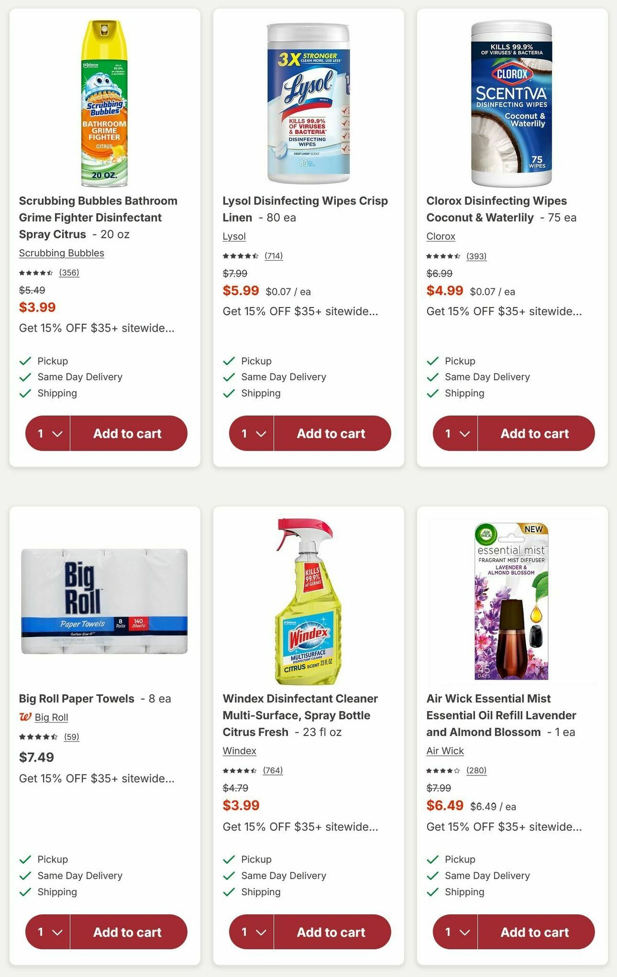 Walgreens Weekly Ad from March 26