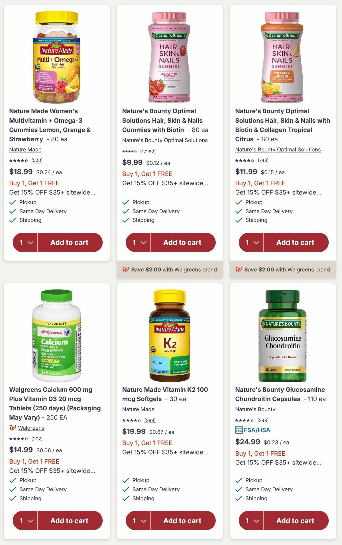 Walgreens Weekly Ad from March 26