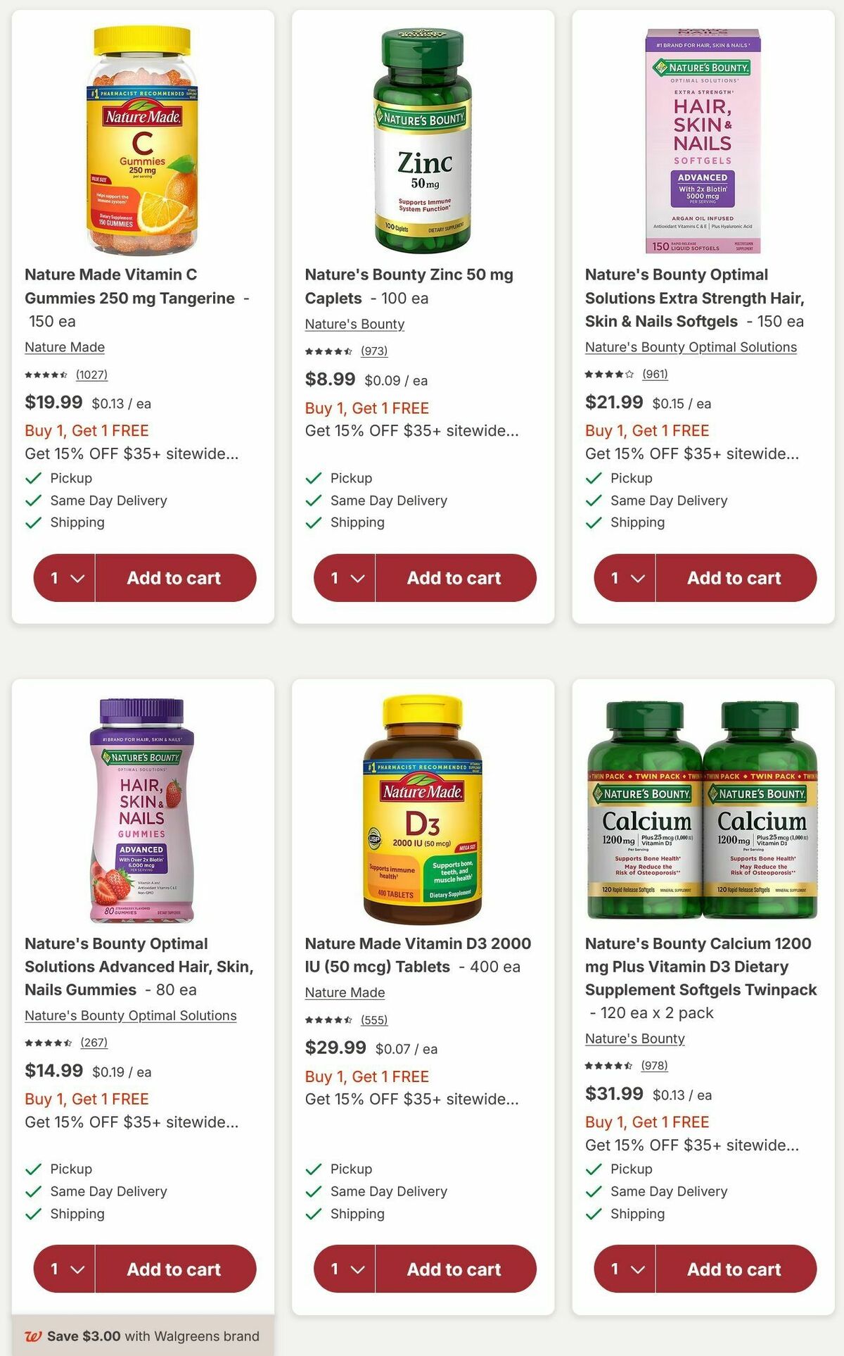 Walgreens Weekly Ad from March 26