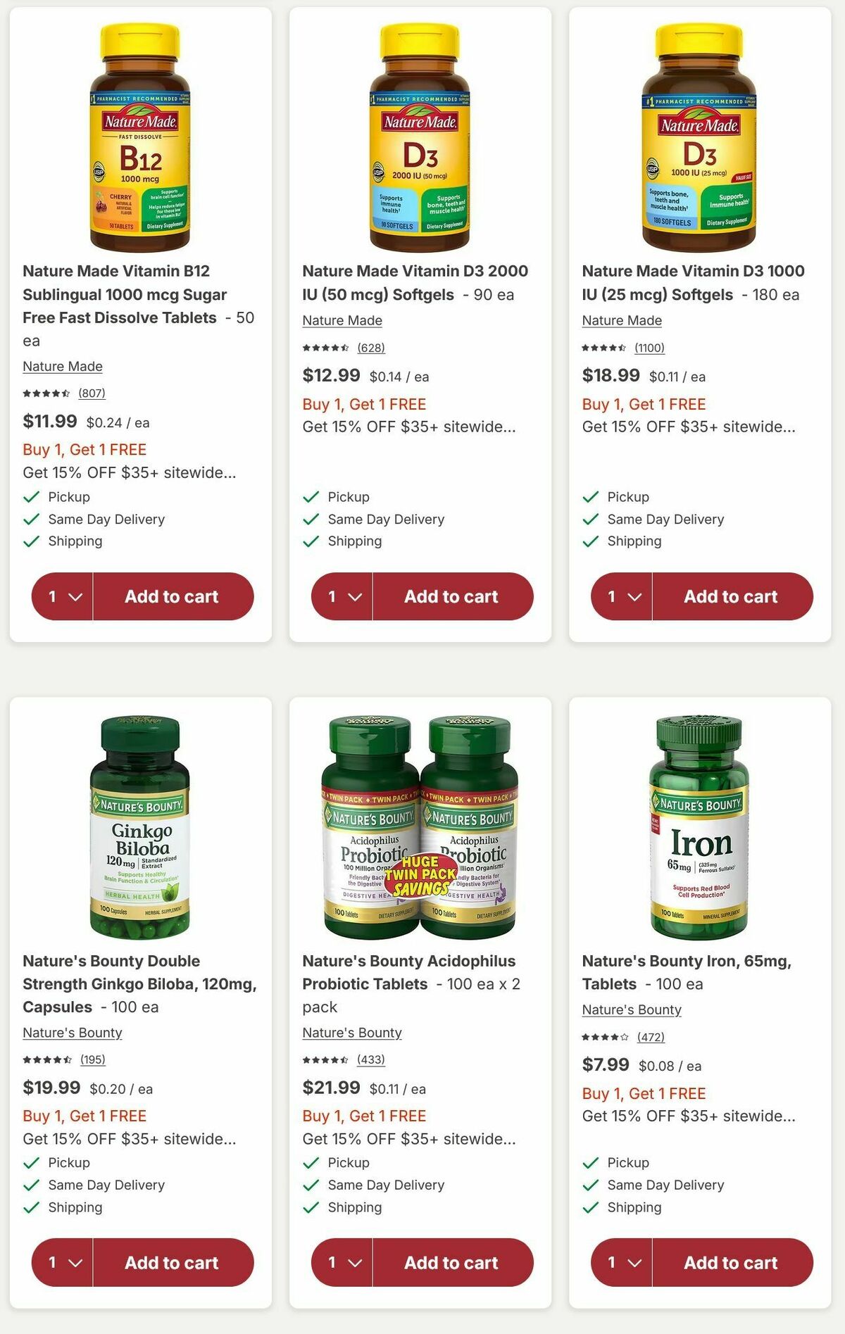 Walgreens Weekly Ad from March 26