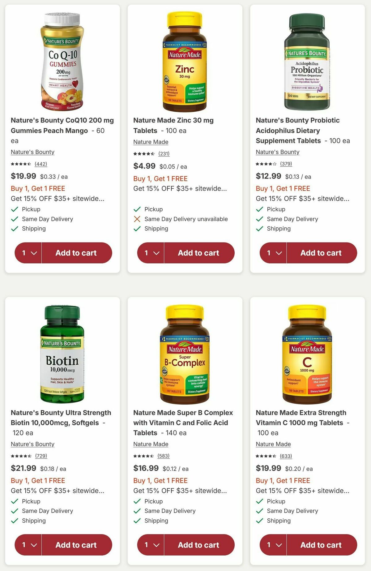 Walgreens Weekly Ad from March 26