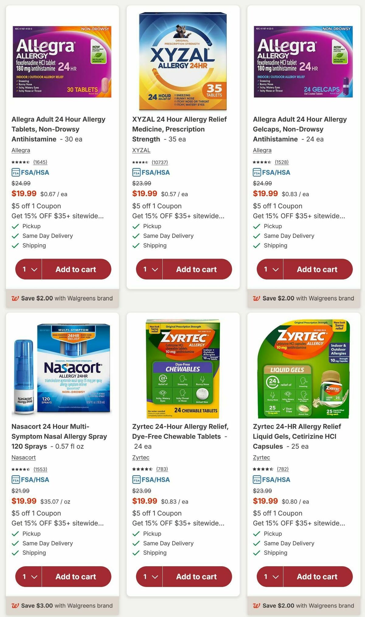 Walgreens Weekly Ad from March 26