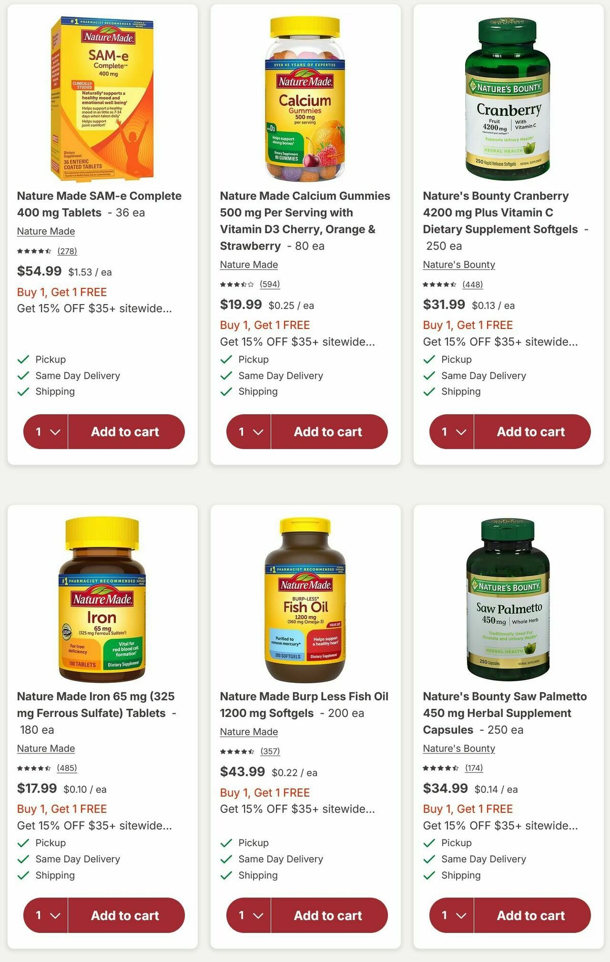 Walgreens Weekly Ad from March 26