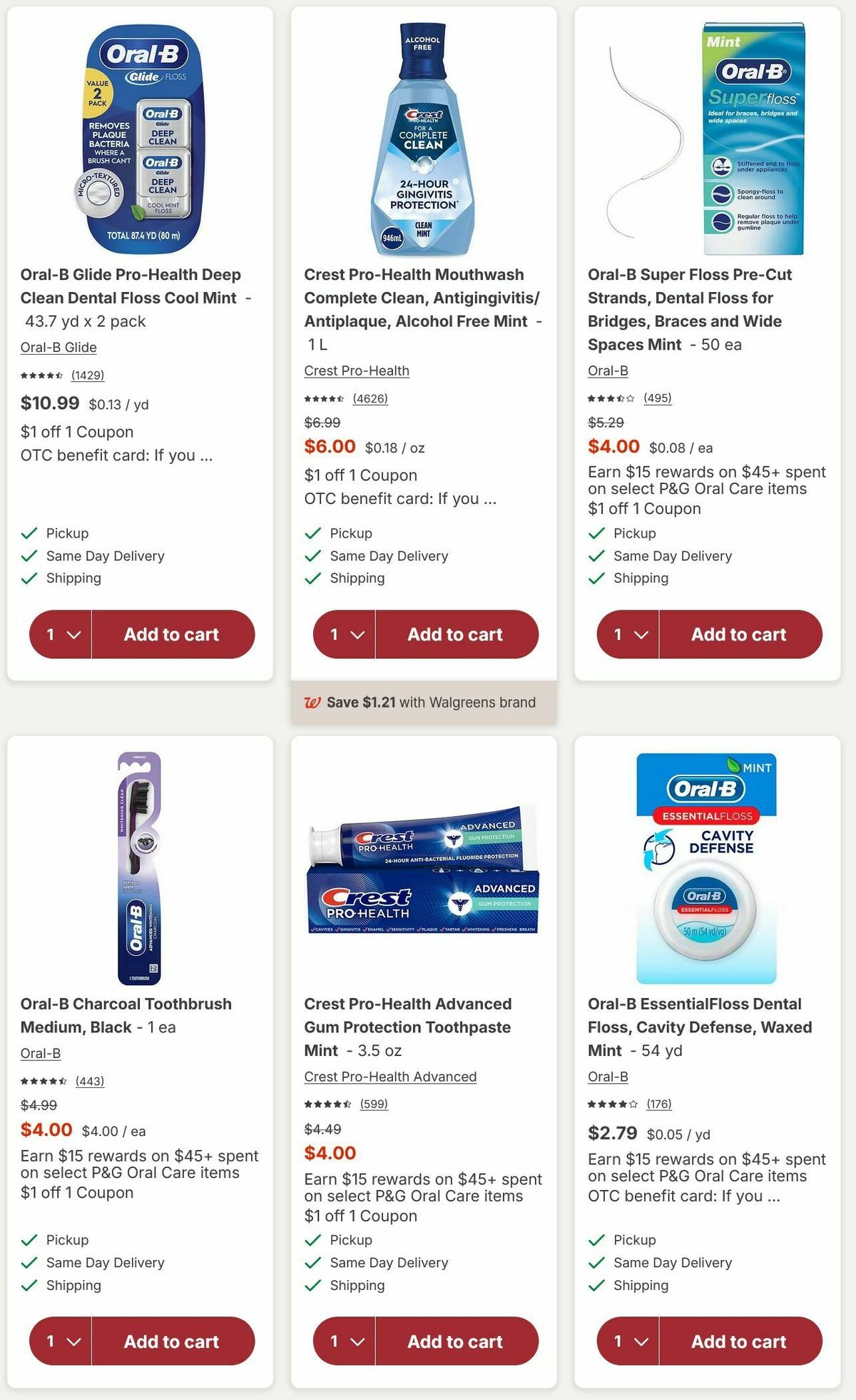 Walgreens Weekly Ad from March 26