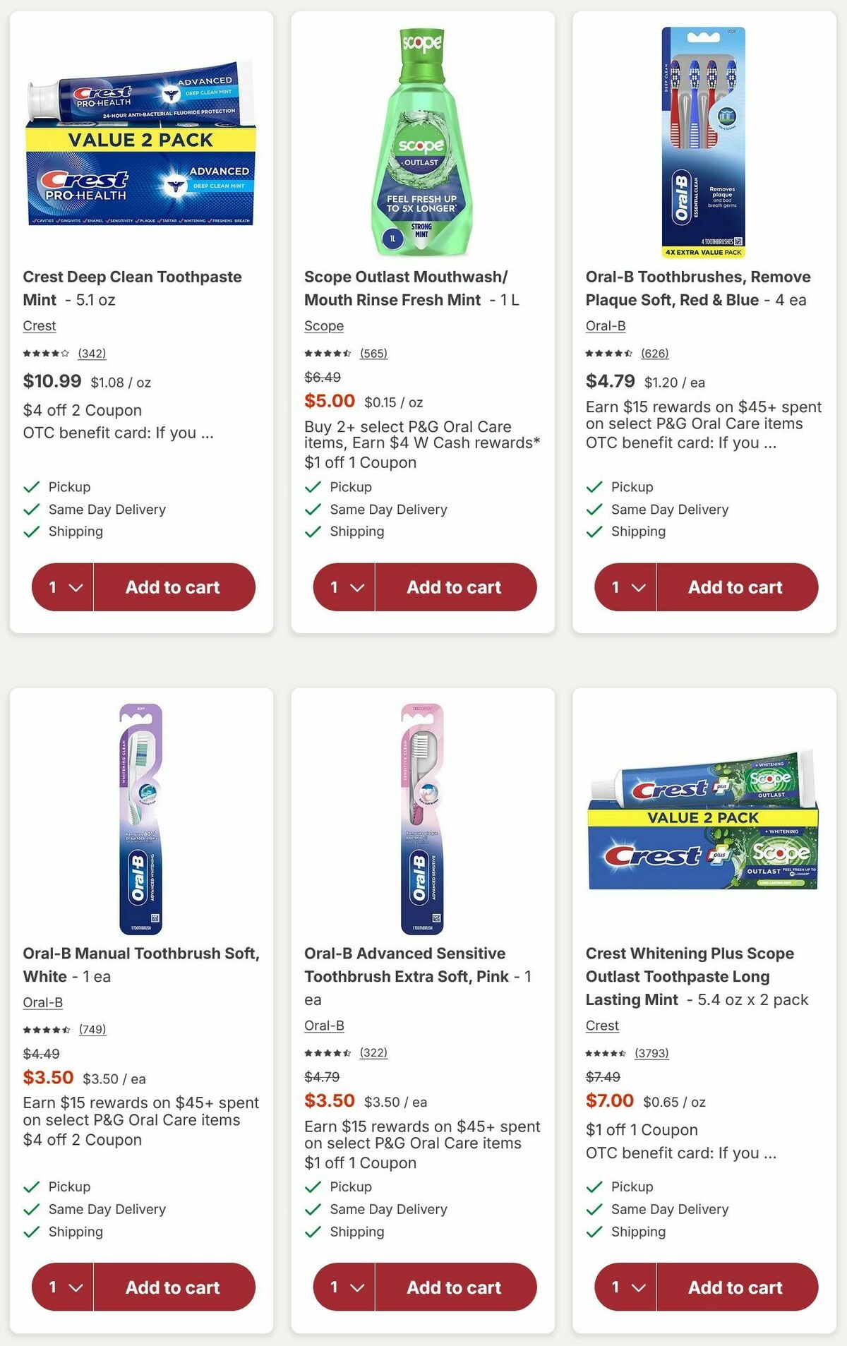 Walgreens Weekly Ad from March 26