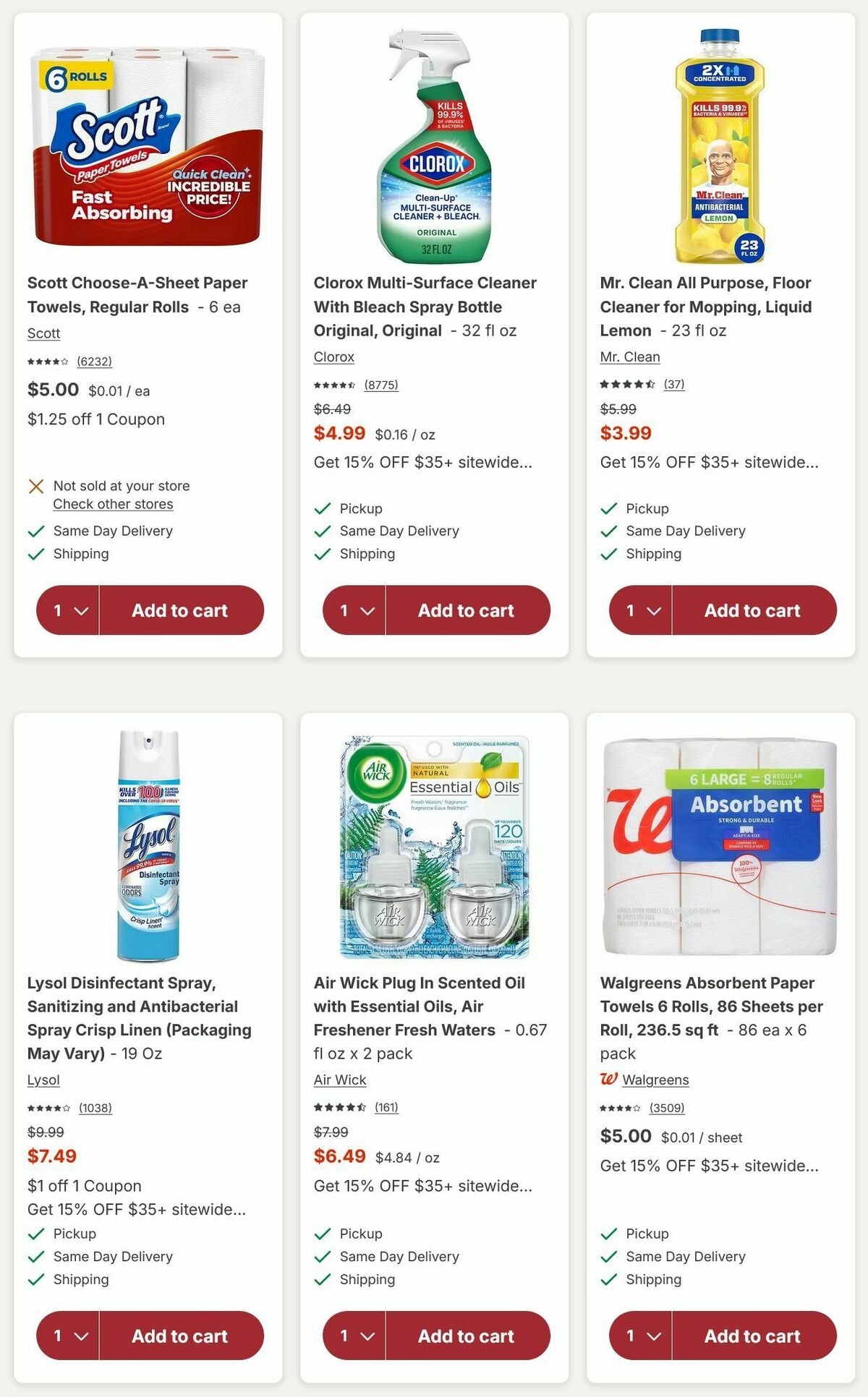 Walgreens Weekly Ad from March 26