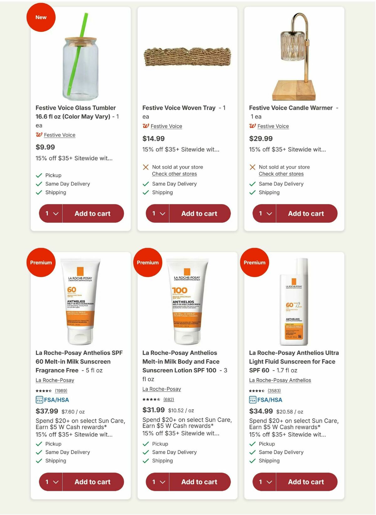 Walgreens Weekly Ad from May 1