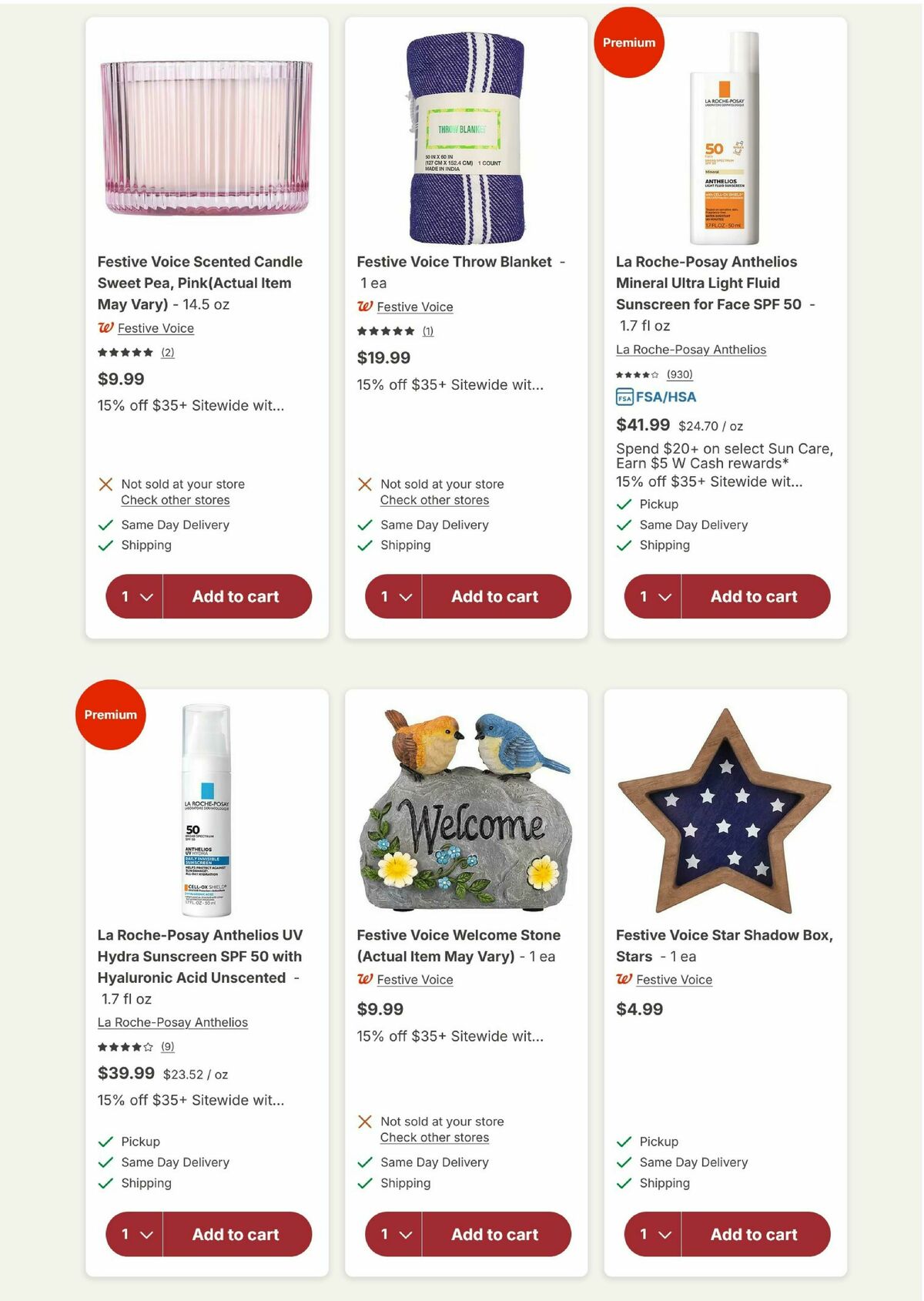 Walgreens Weekly Ad from May 1