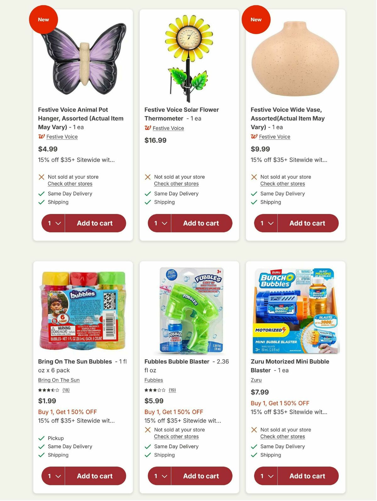 Walgreens Weekly Ad from May 1