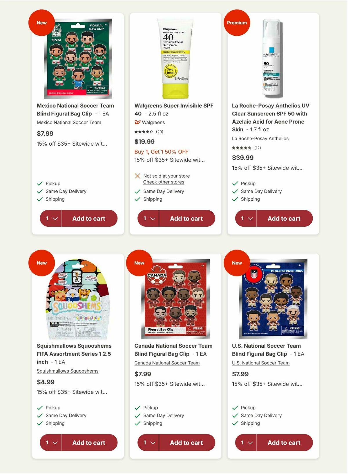 Walgreens Weekly Ad from May 1