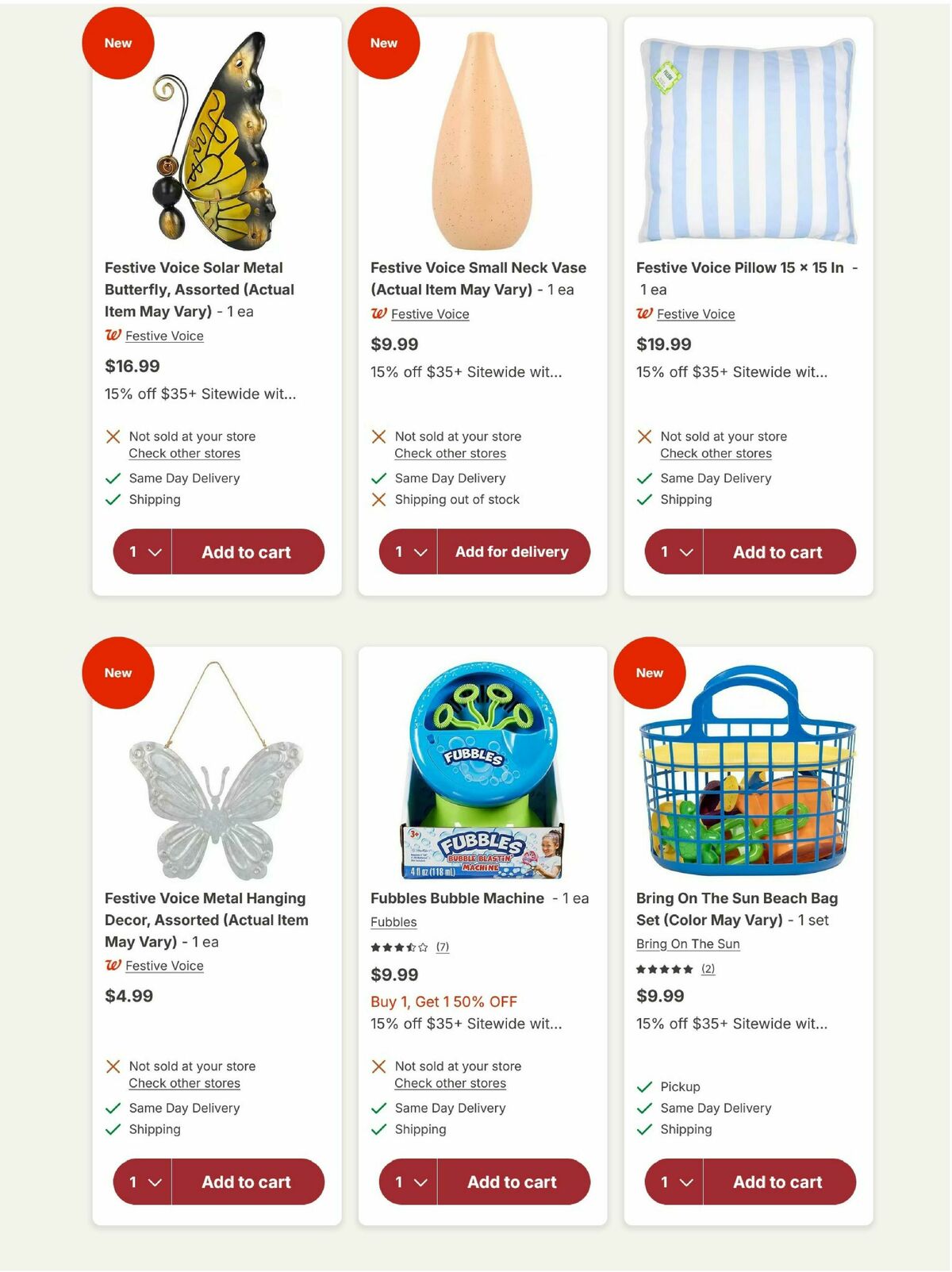 Walgreens Weekly Ad from May 1