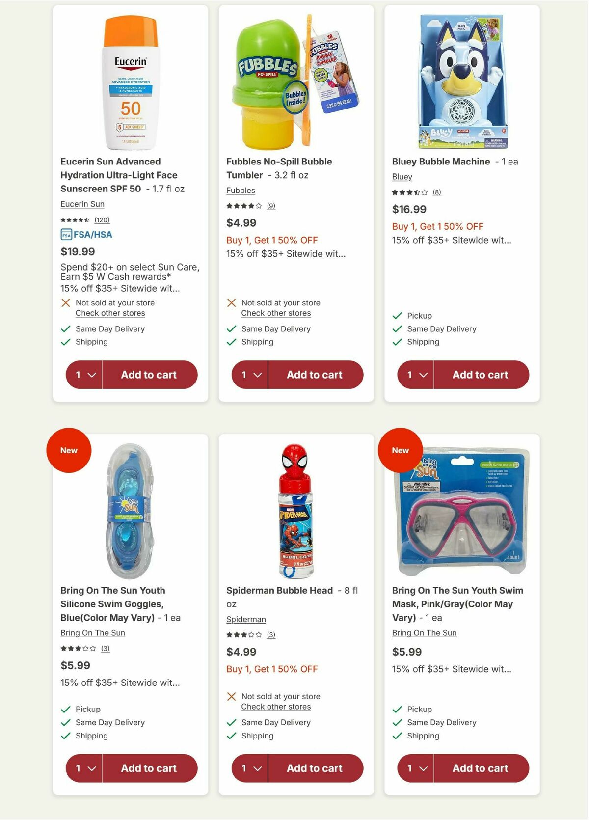 Walgreens Weekly Ad from May 1