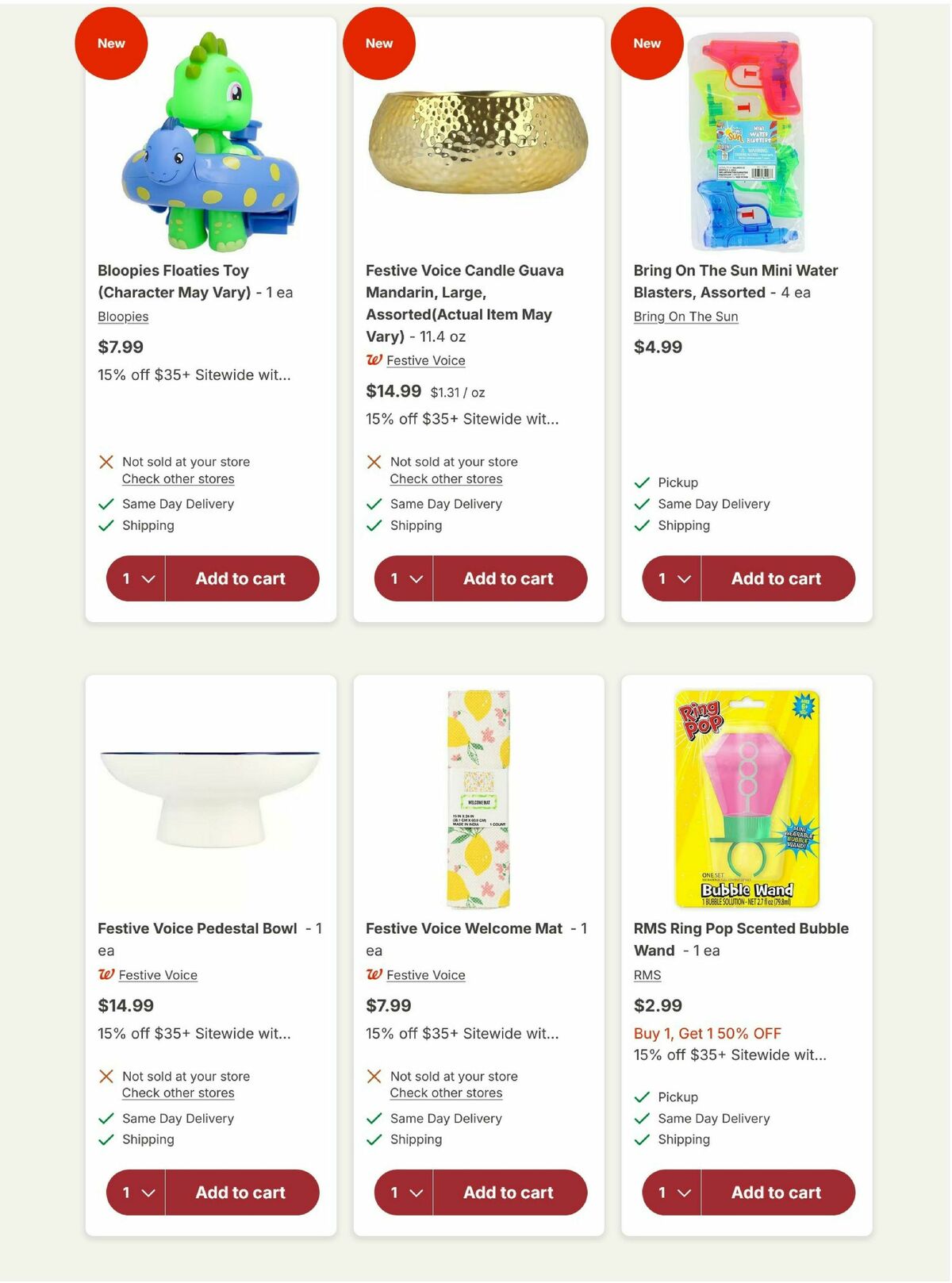 Walgreens Weekly Ad from May 1