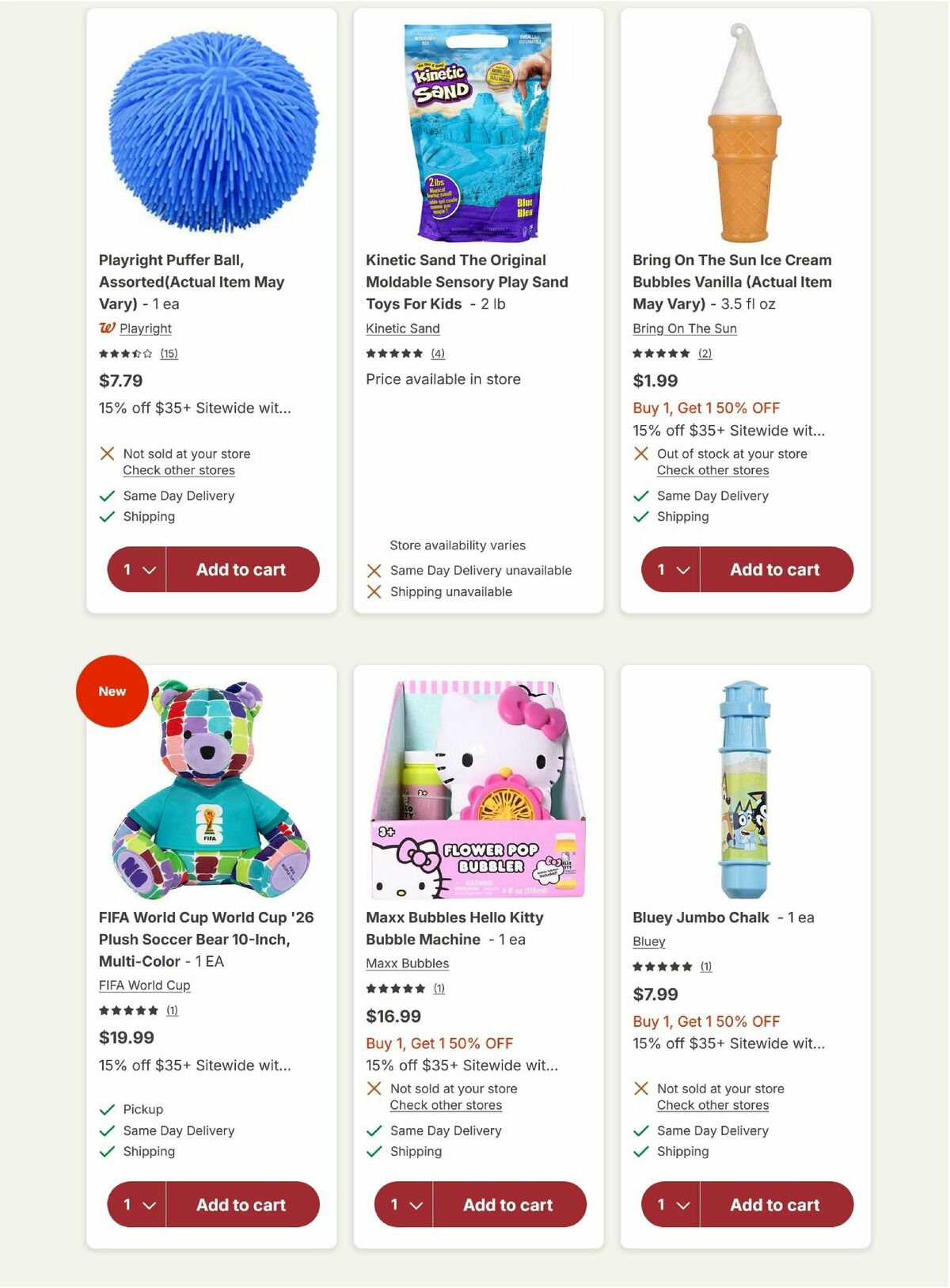 Walgreens Weekly Ad from May 1