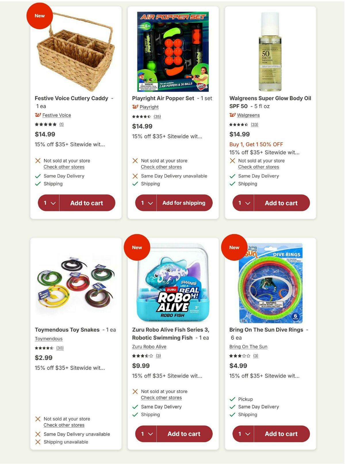 Walgreens Weekly Ad from May 1