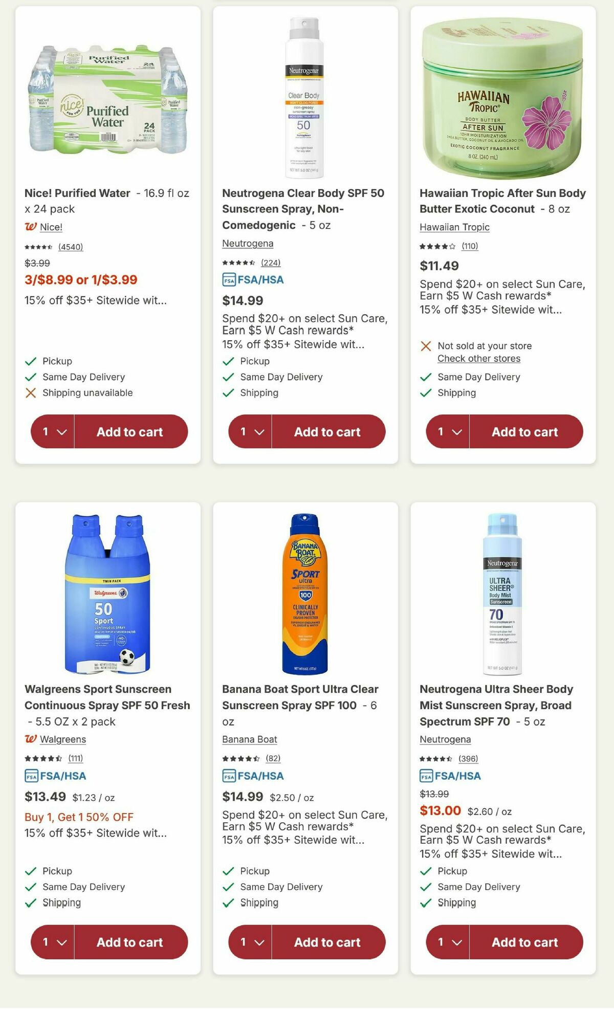 Walgreens Weekly Ad from May 1