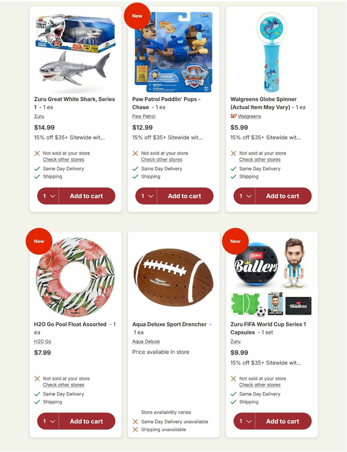 Walgreens Weekly Ad from May 1